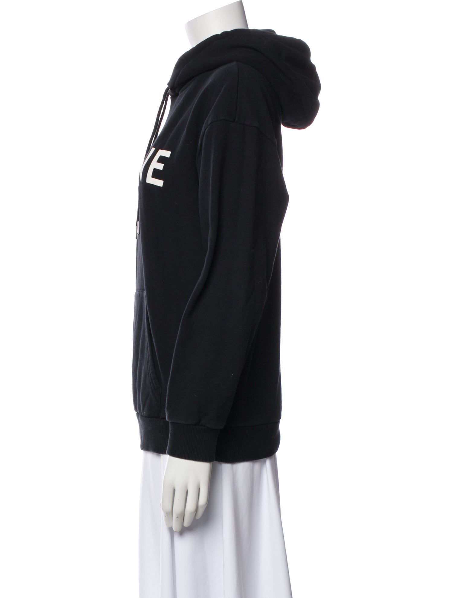 Celine 2021 Graphic Print Hoodie