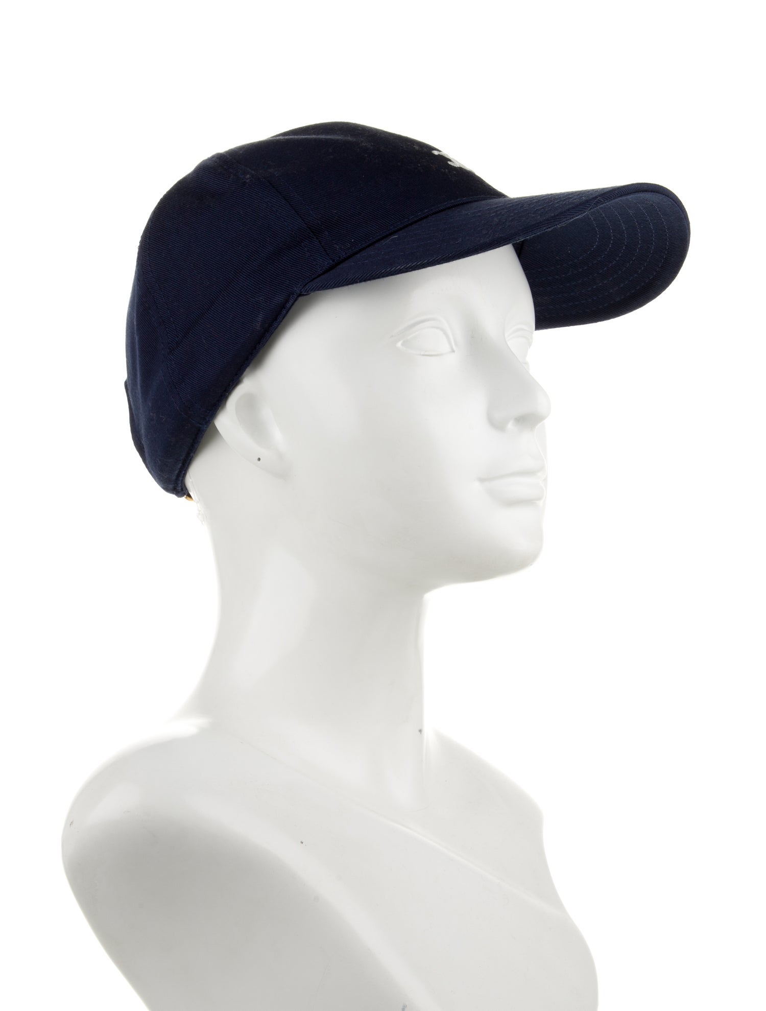 Celine Triomphe Baseball Cap 'Indigo'