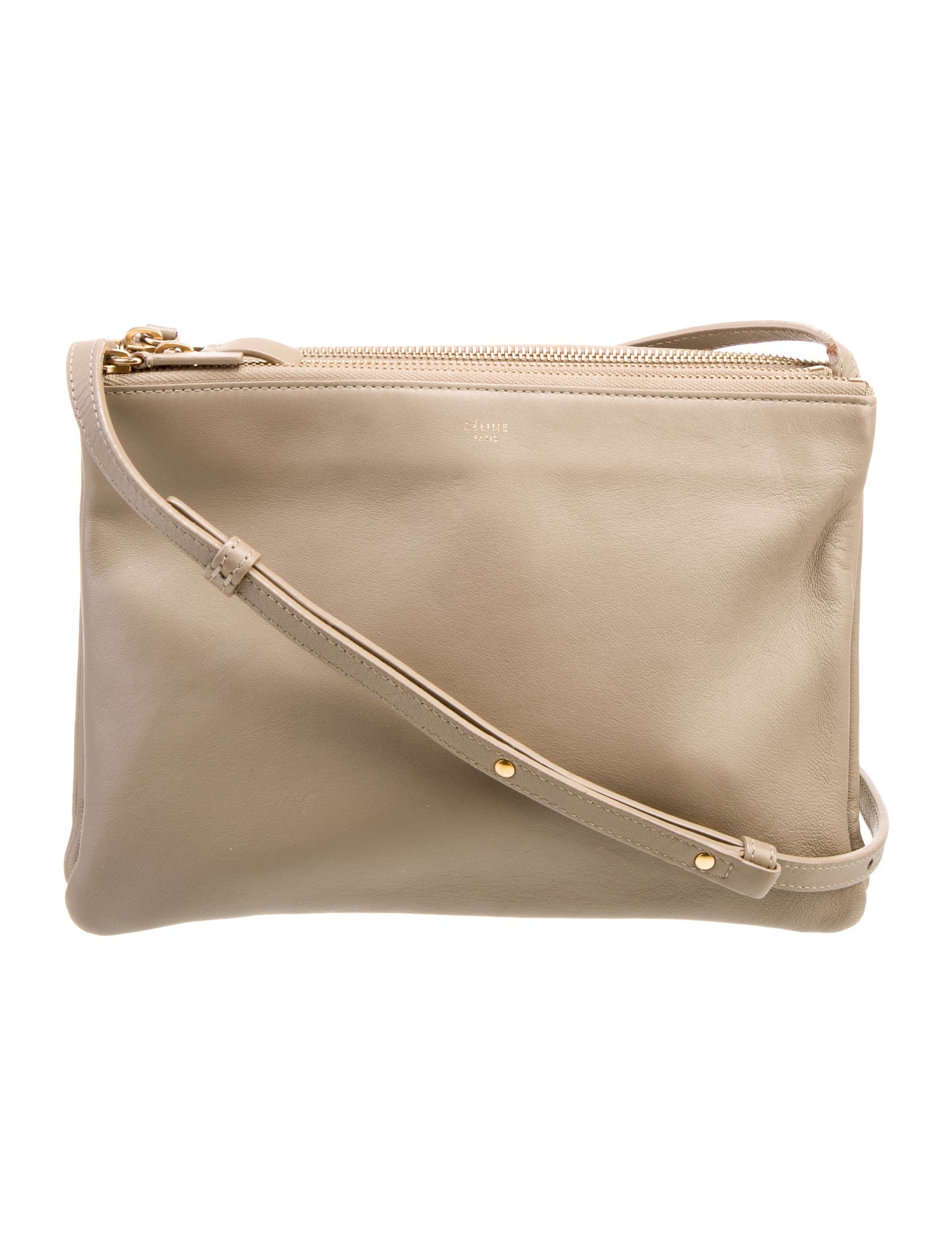 Celine Leather Trio Small