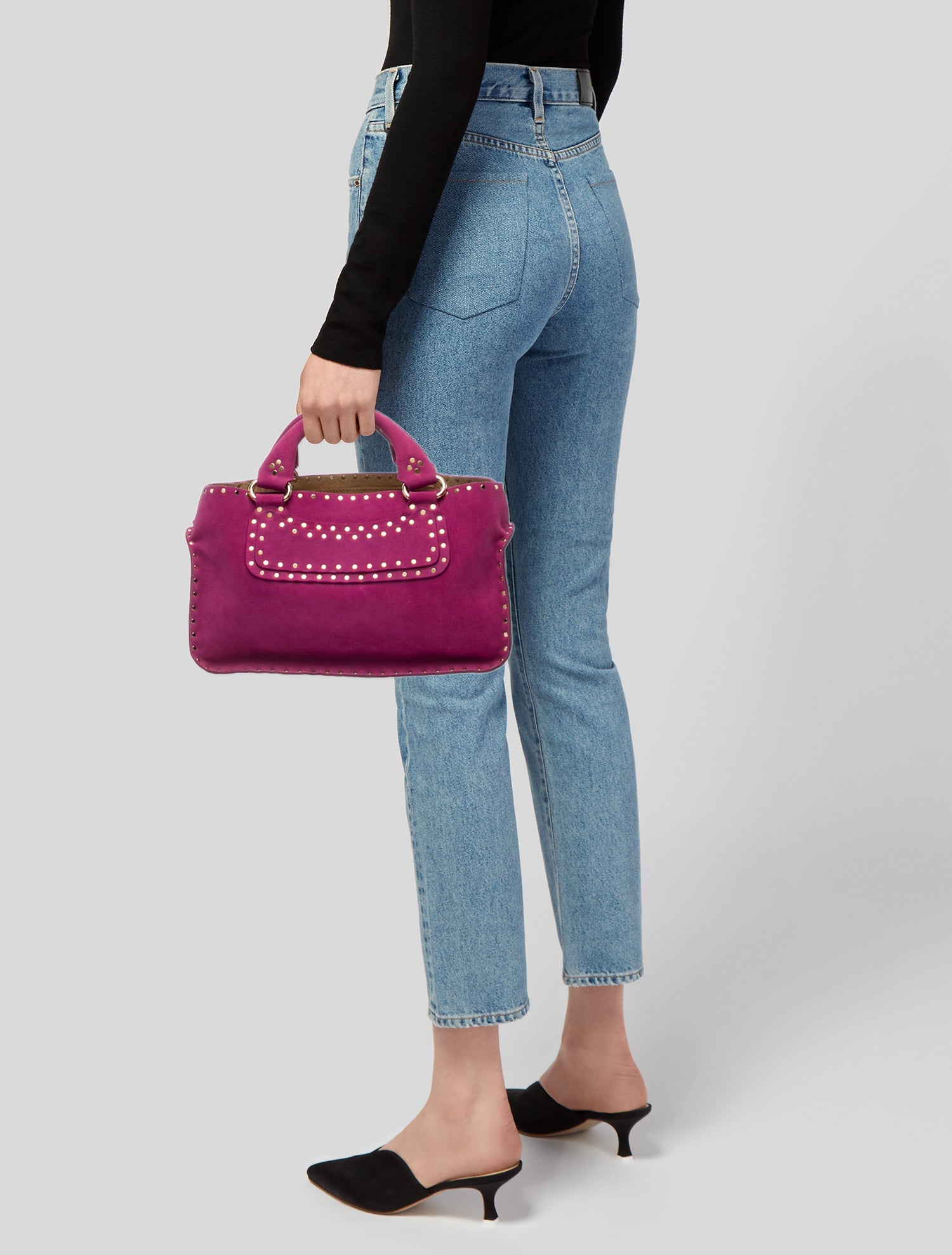 Celine Suede Boogie Vintage