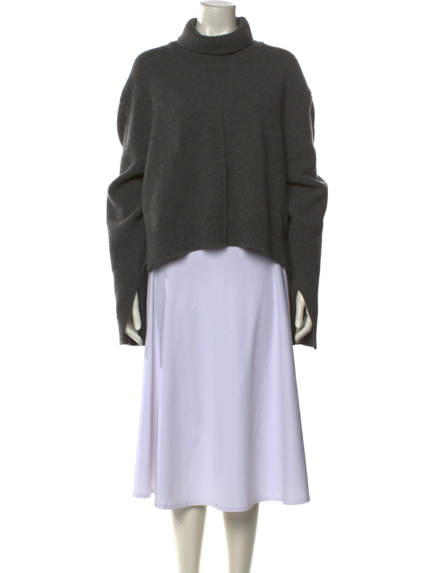 Celine Wool Turtleneck Sweater