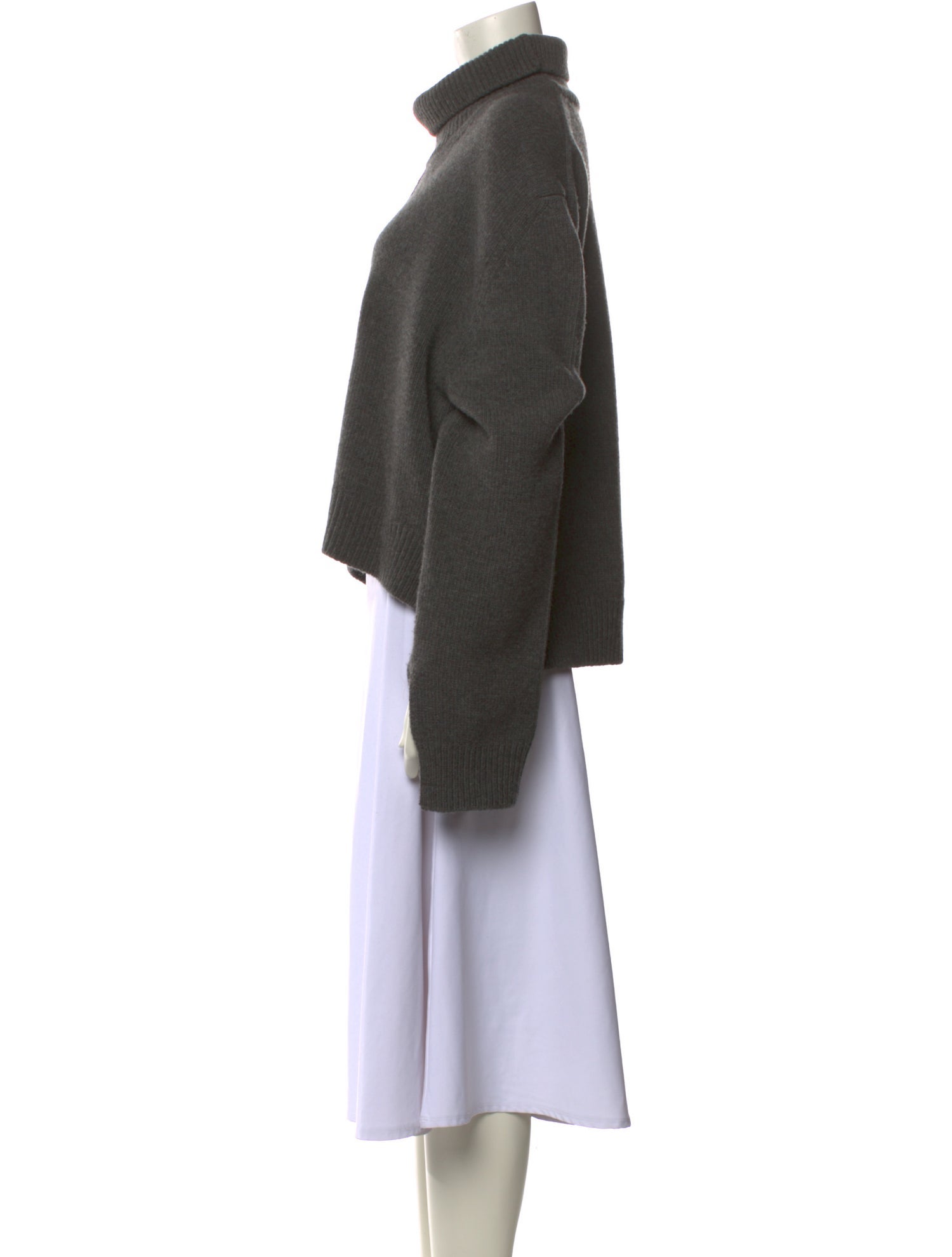 Celine Wool Turtleneck Sweater