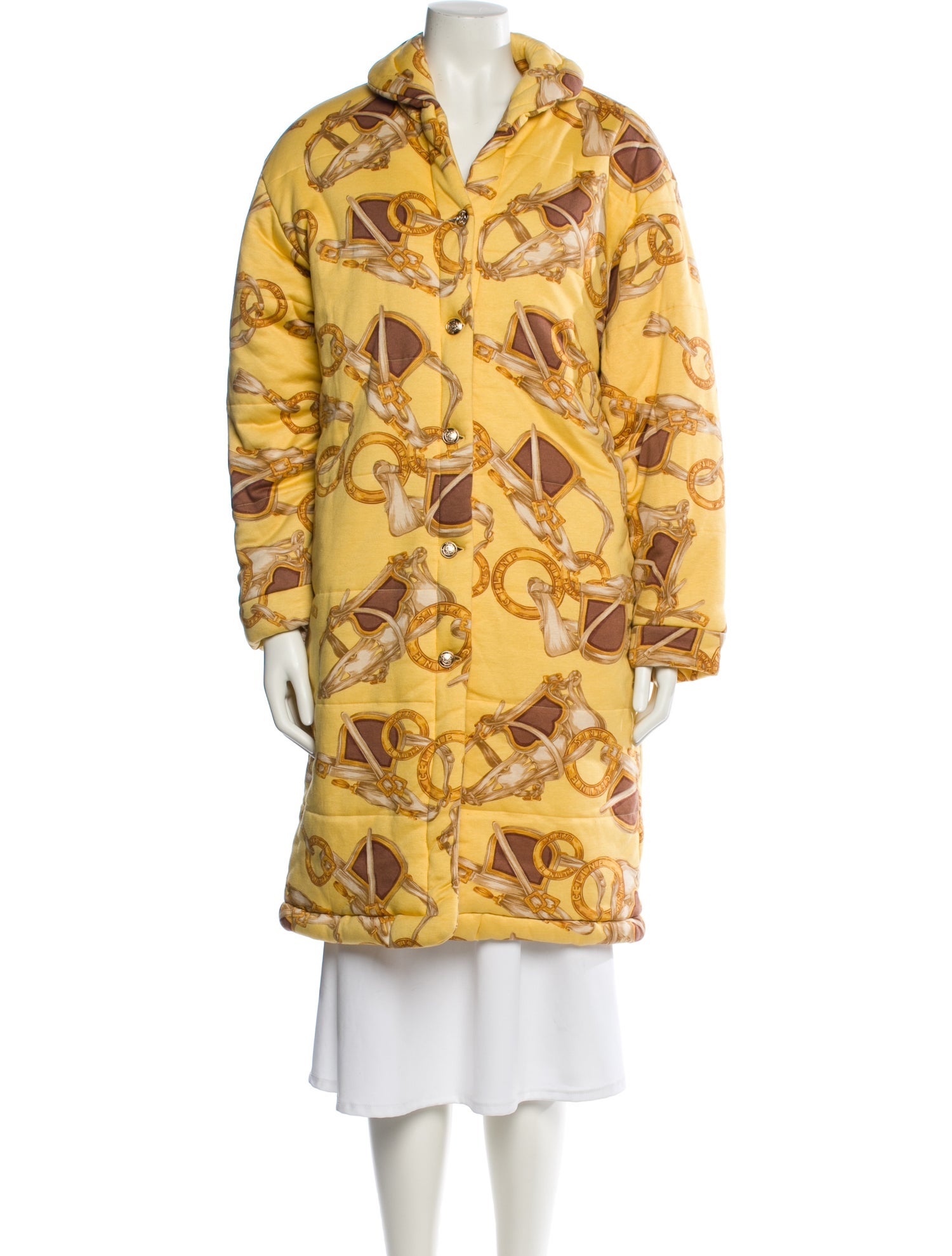 Celine Vintage Late 1980's - Early 1990's Coat