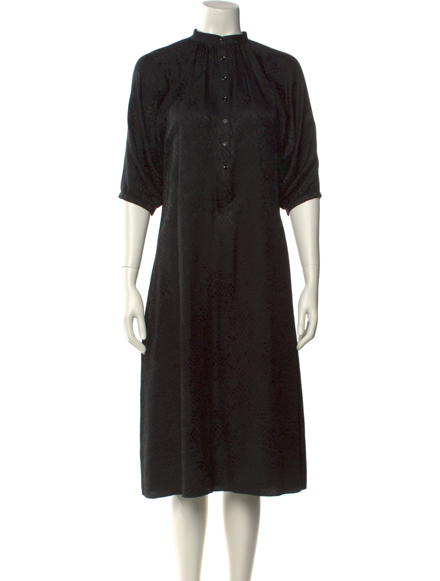 Celine Silk Midi Length Dress