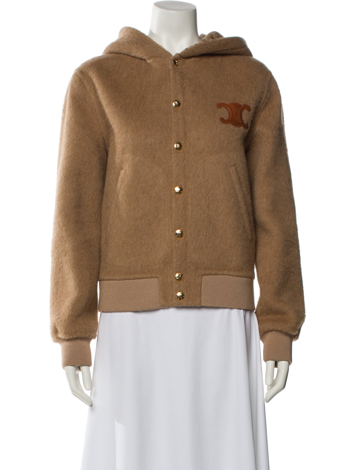 Celine Wool Bomber Jacket