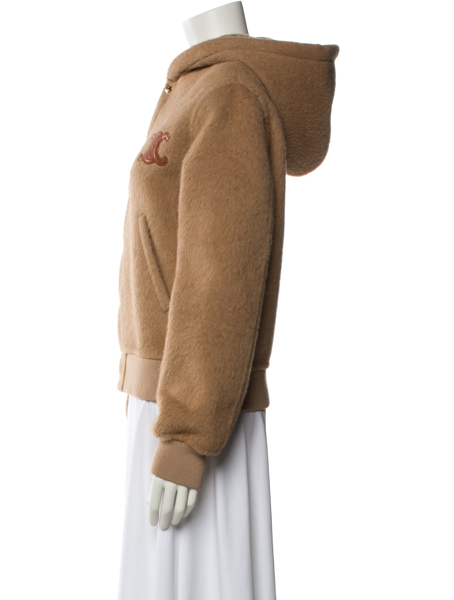 Celine Wool Bomber Jacket