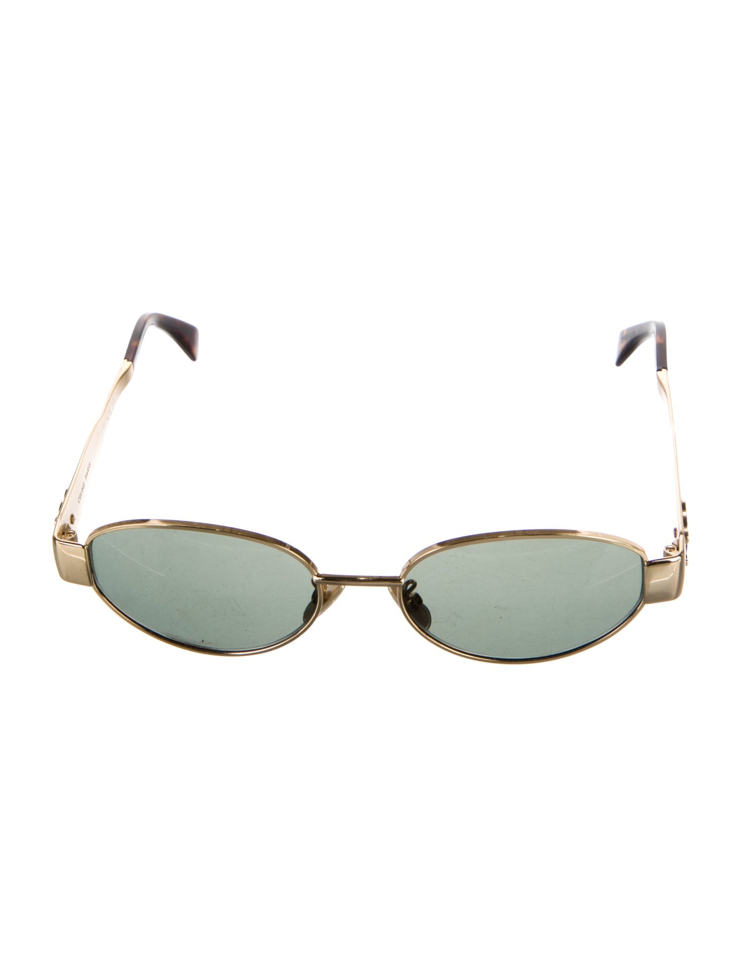 Celine Triomphe Cat-Eye Sunglasses