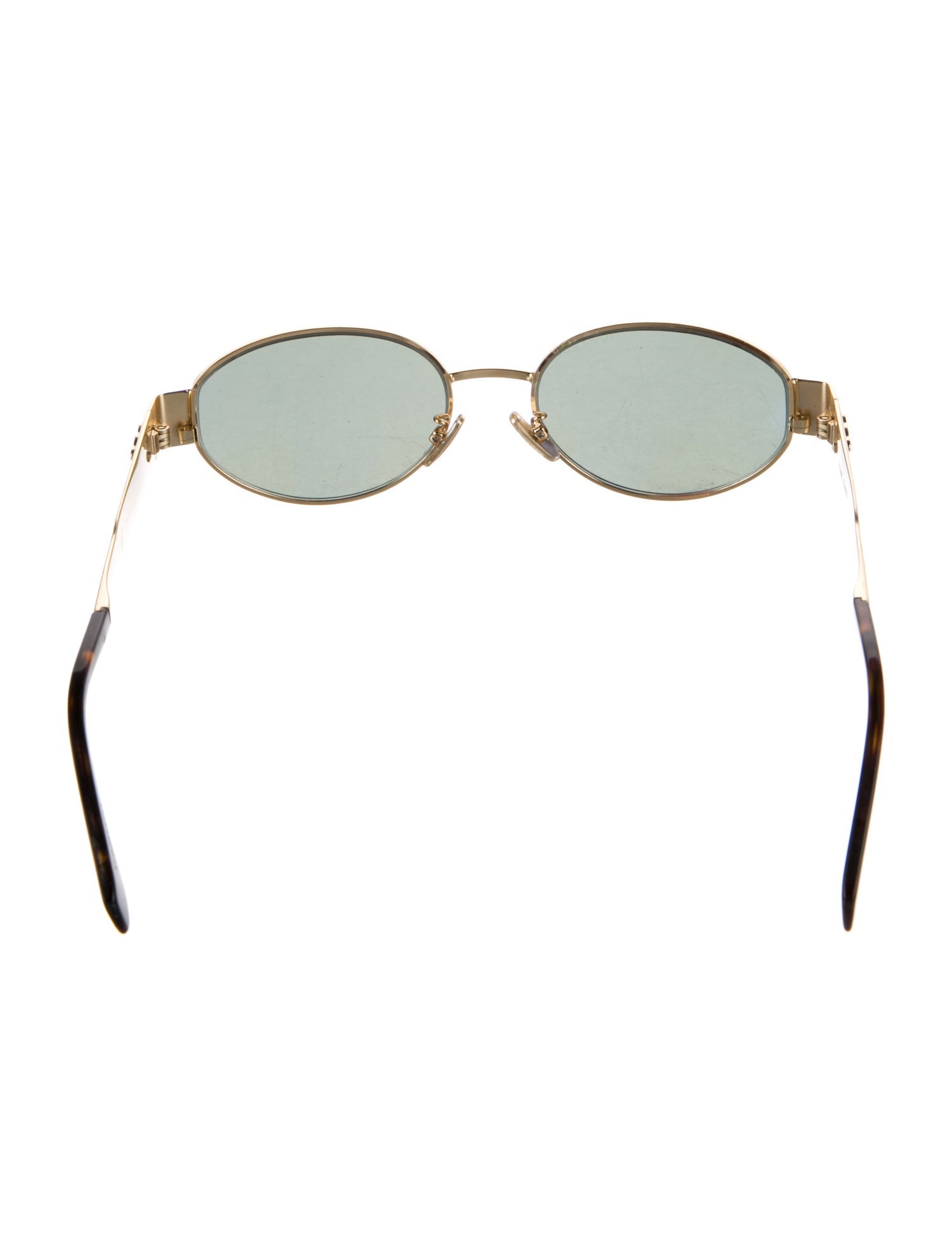 Celine Triomphe Cat-Eye Sunglasses