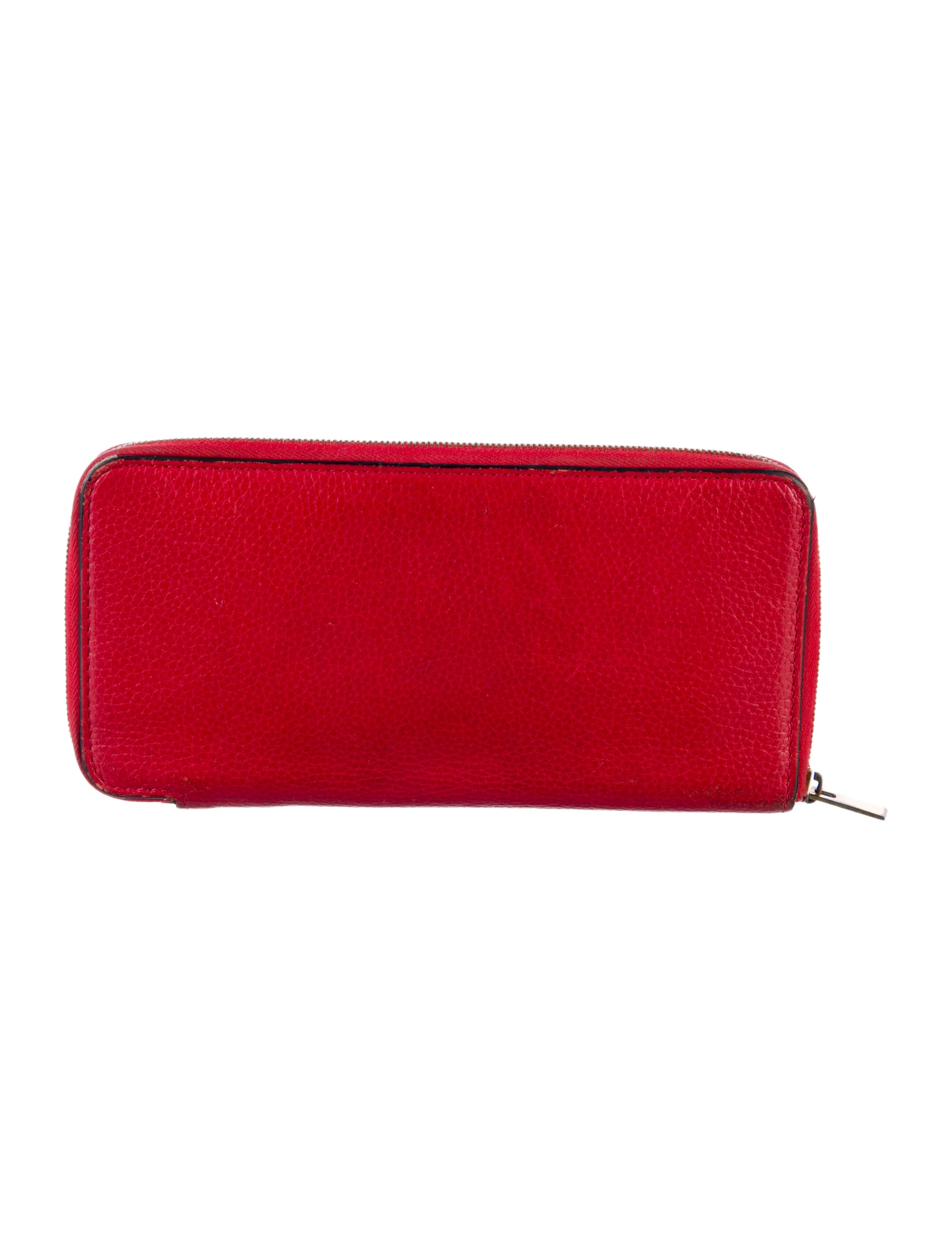 Celine Leather Continental Wallet