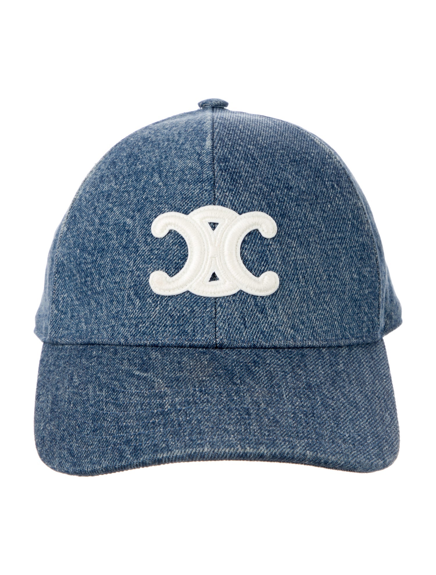 Celine Denim Baseball Cap