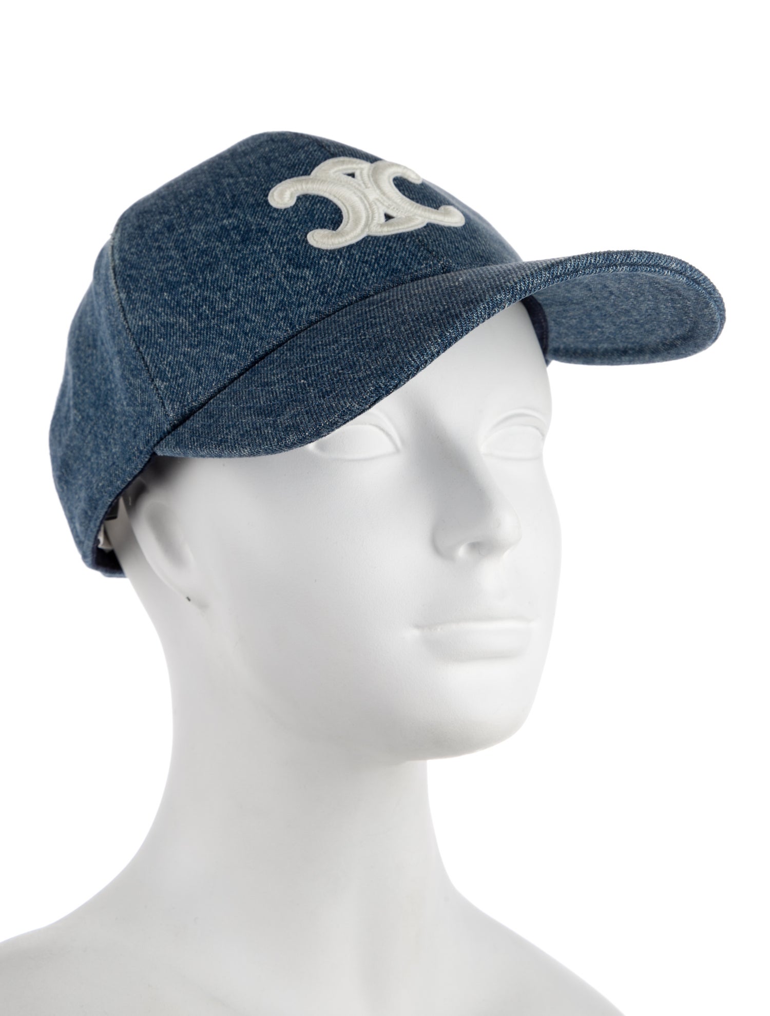 Celine Denim Baseball Cap