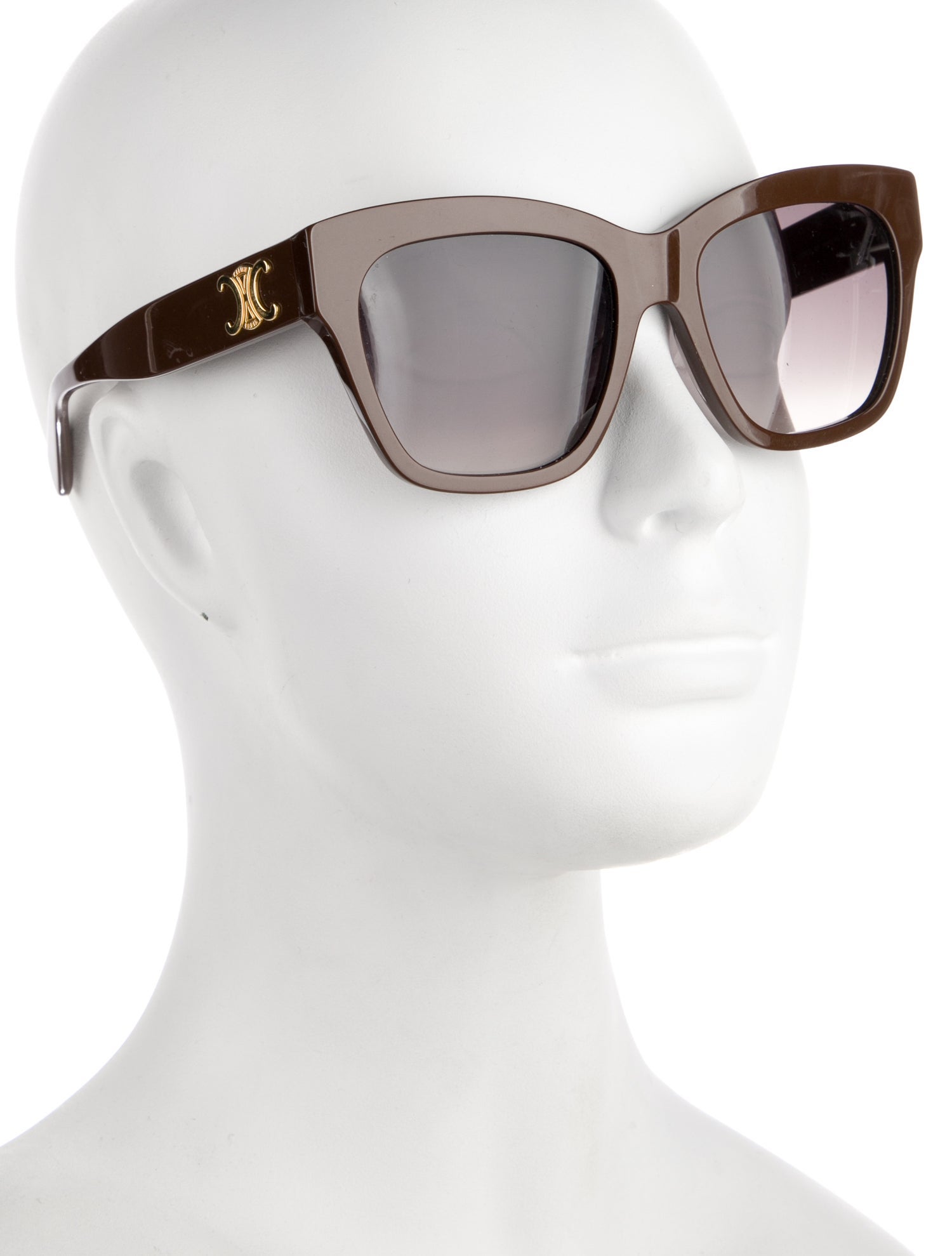 Celine Triomphe Square Sunglasses
