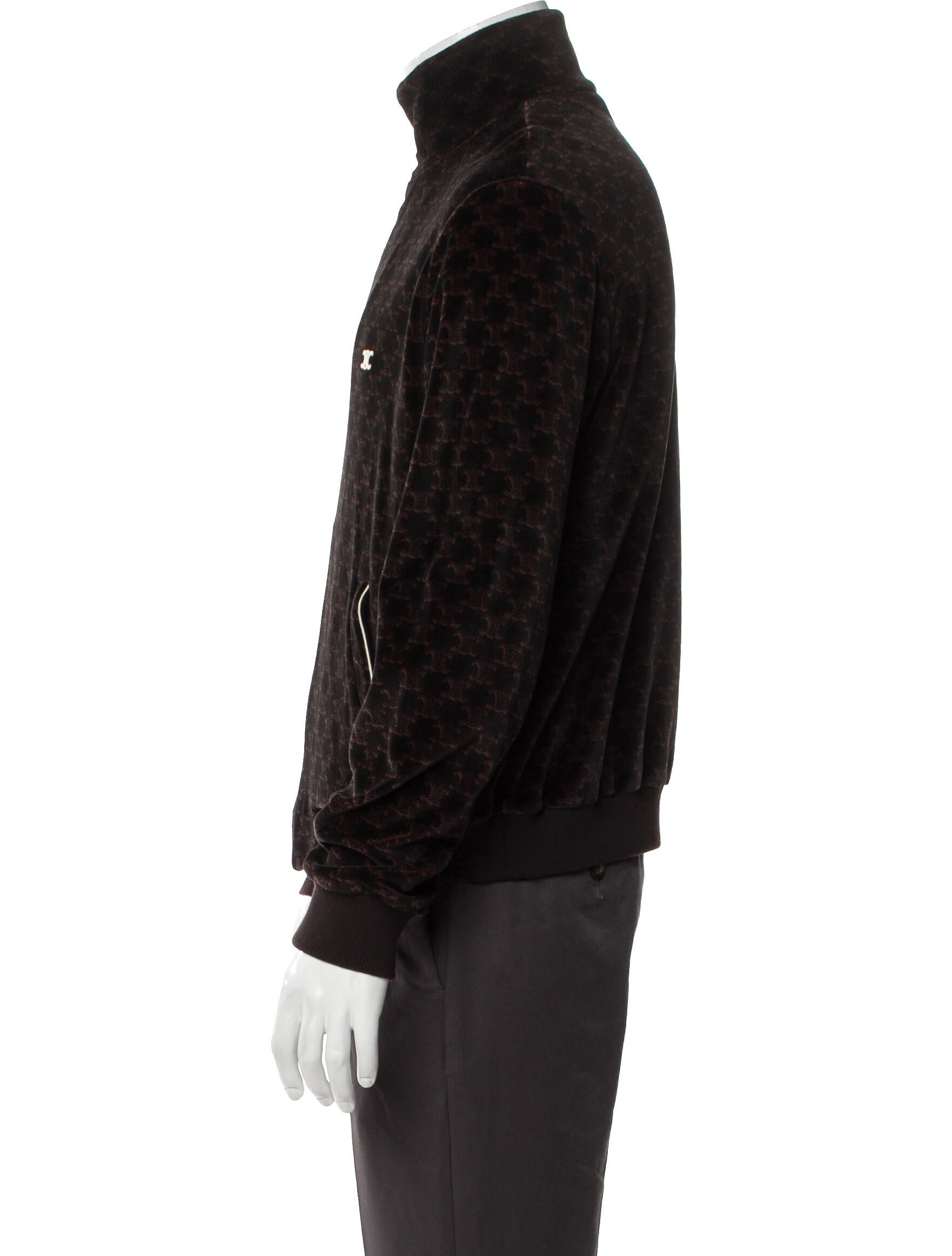 Celine Triomphe Bomber Jacket w/ Tags