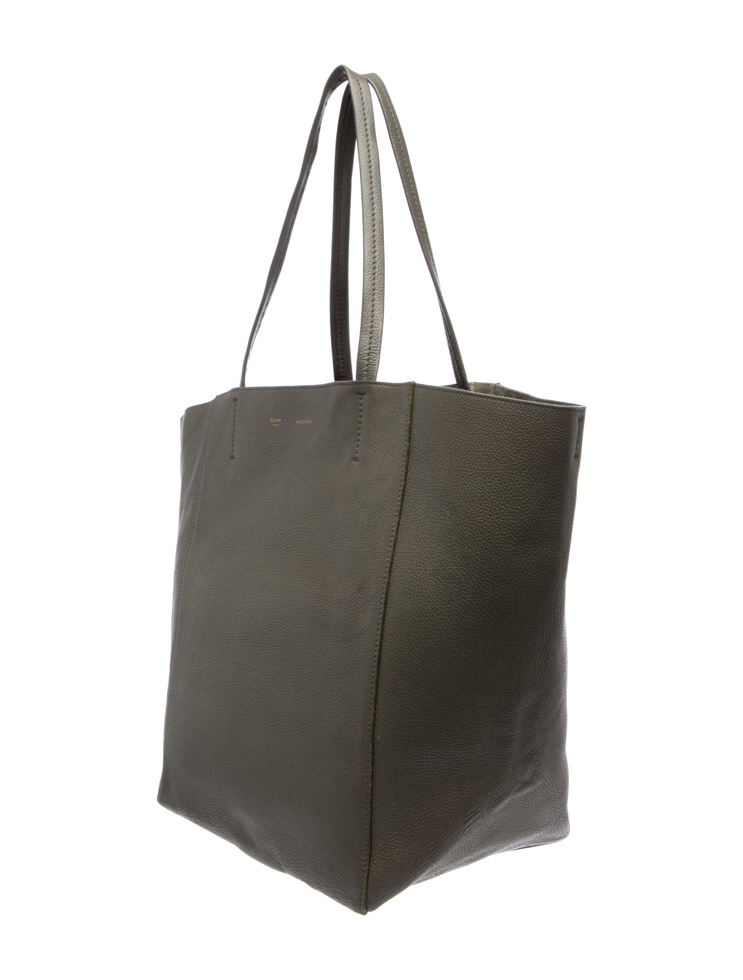 Celine Leather Cabas Phantom