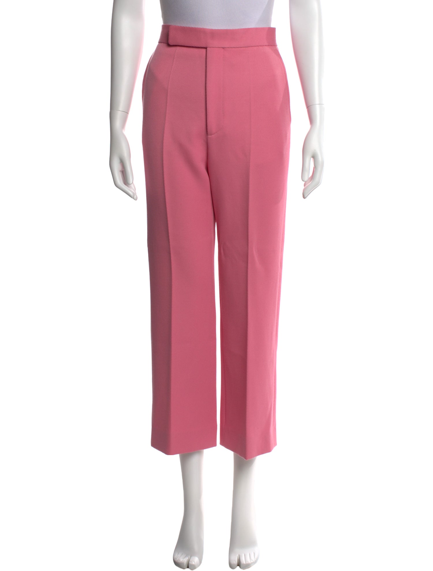 Celine Virgin Wool Wide Leg Pants