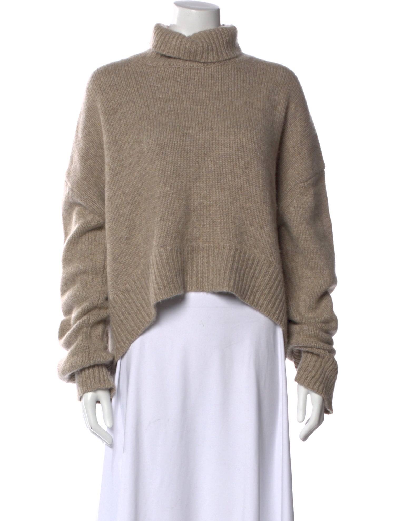 Celine Cashmere Turtleneck Sweater