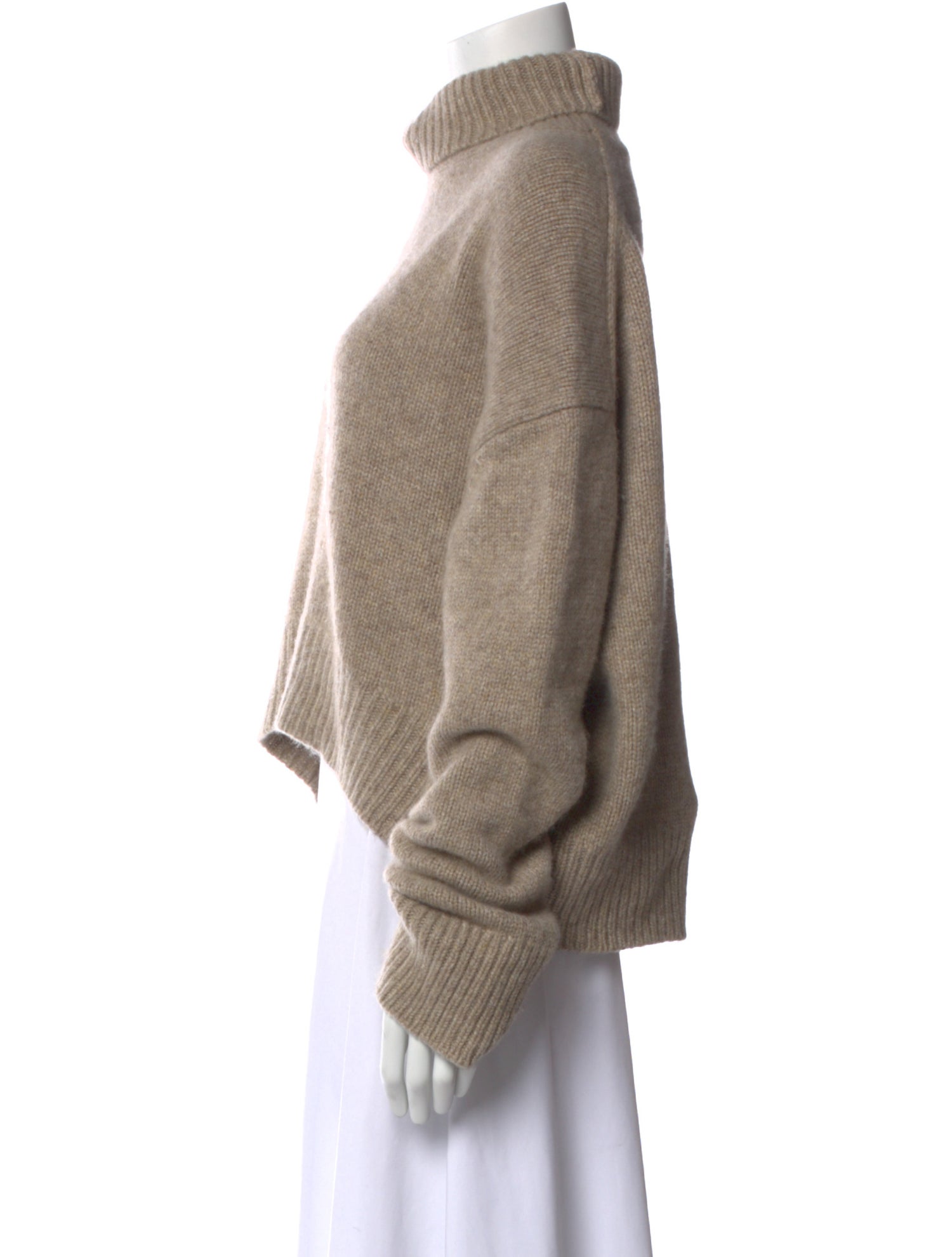 Celine Cashmere Turtleneck Sweater