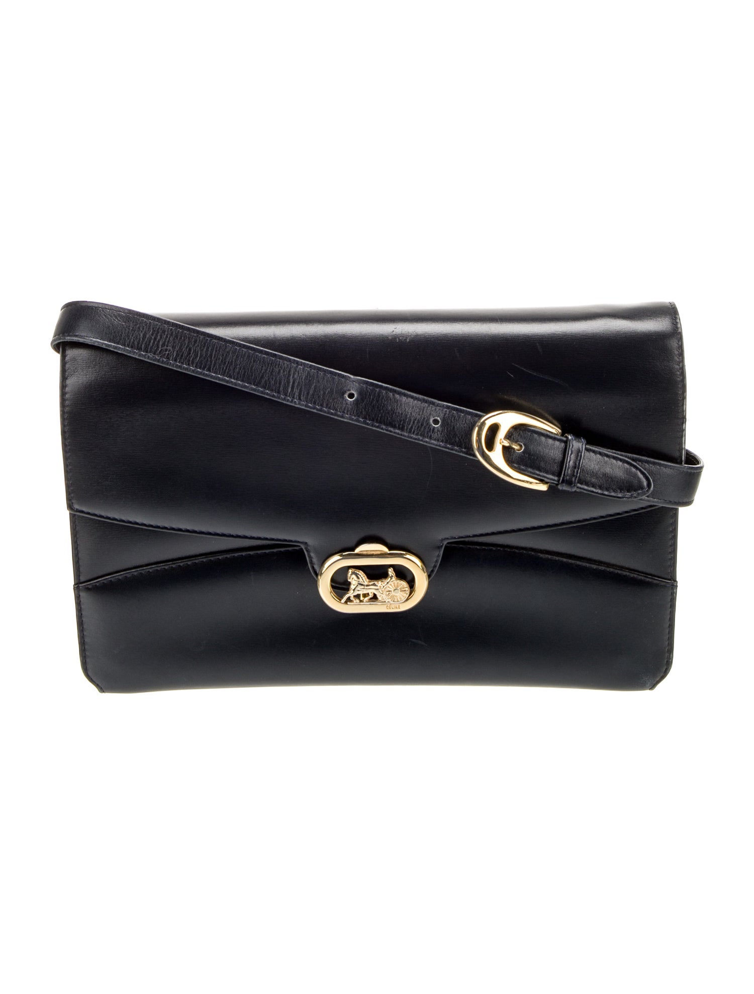 Celine Leather Carriage