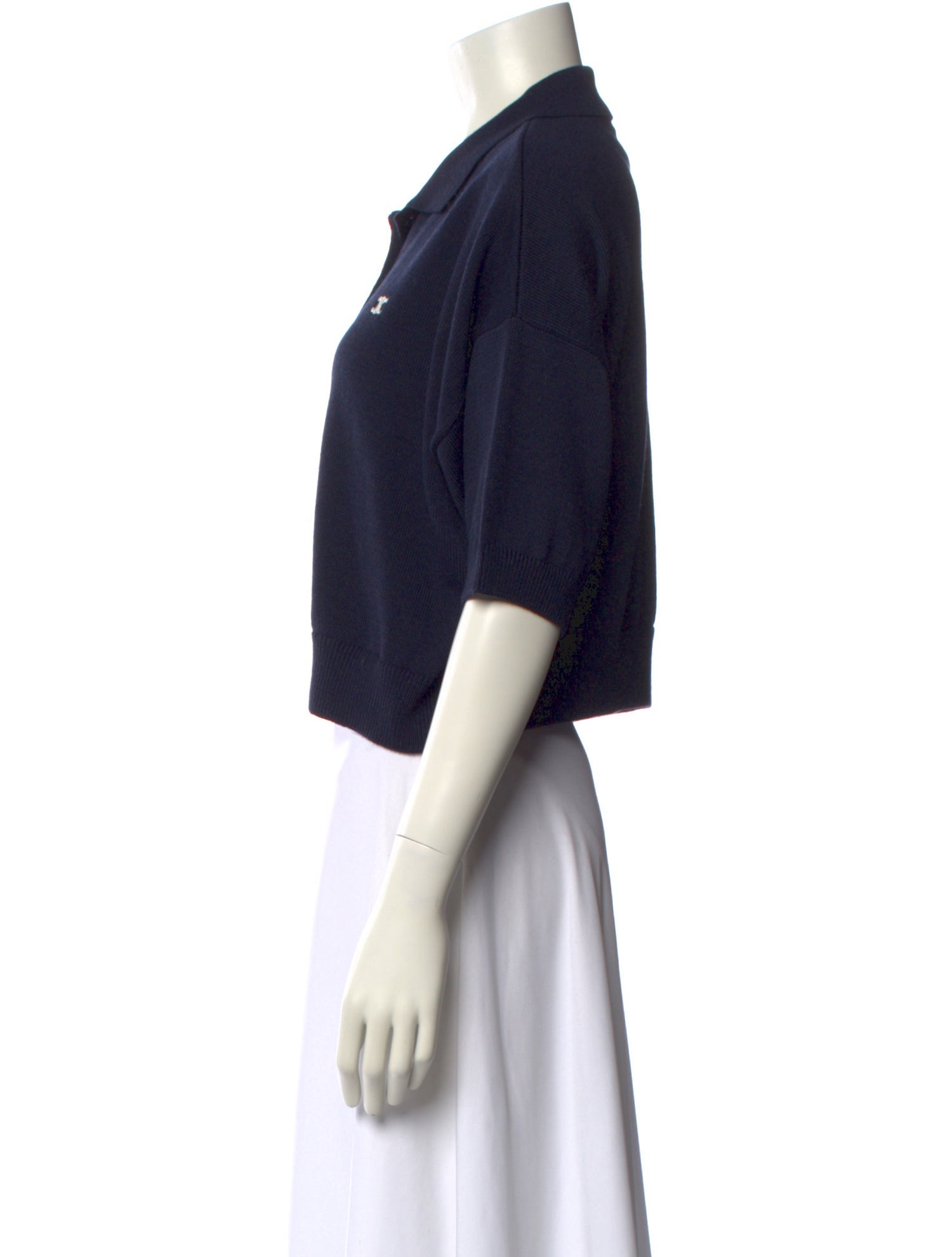 Celine Wool Crew Neck Sweater w/ Tags