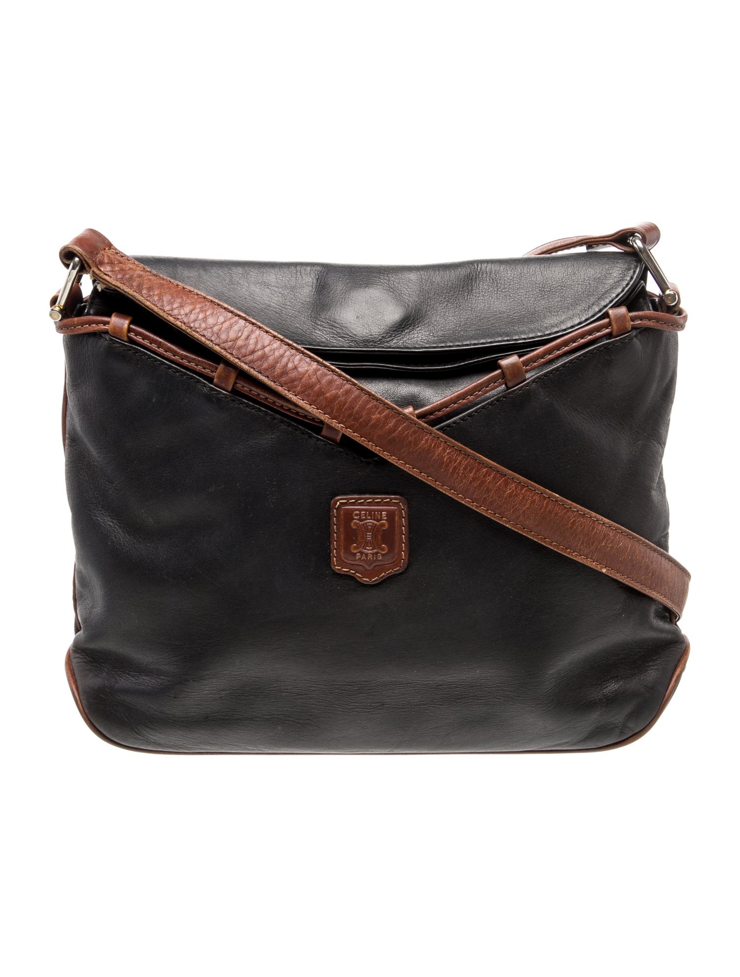 Celine Leather Crossbody Bag