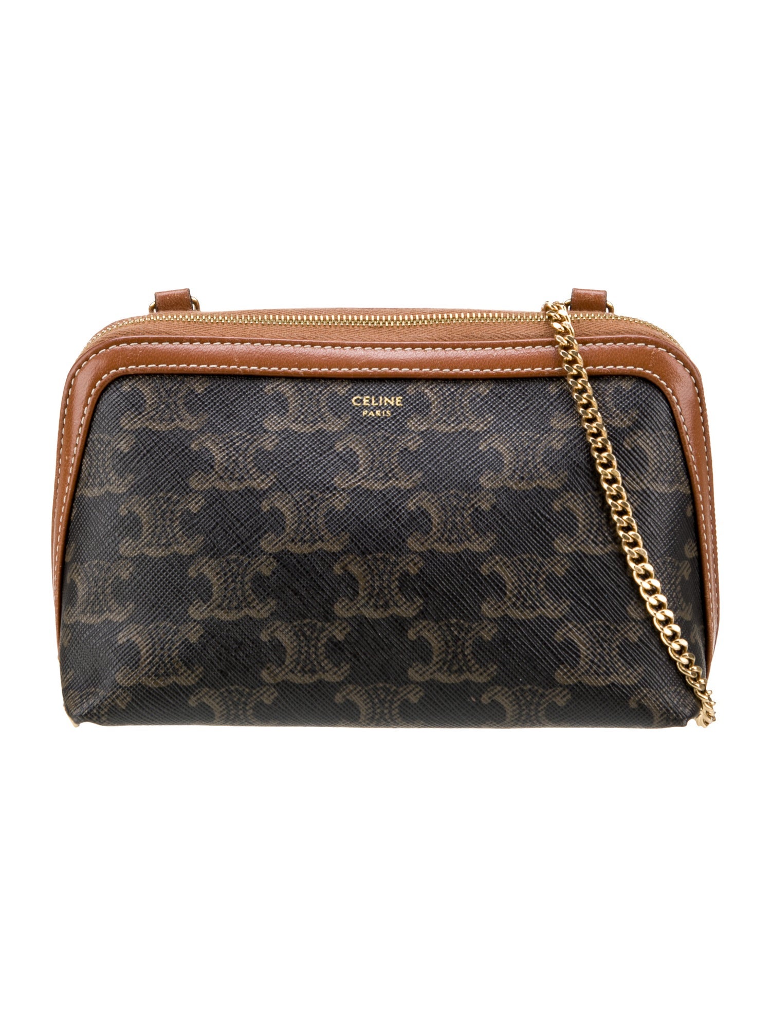 Louis Vuitton Vertical Zippy Wallet Métis - Brown Crossbody Bags