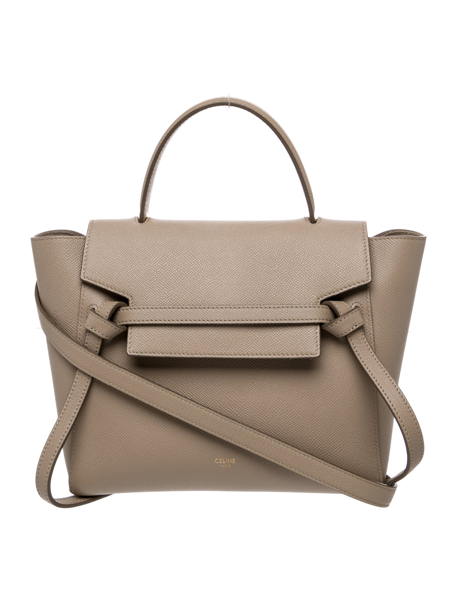 Celine Leather Belt Bag Mini