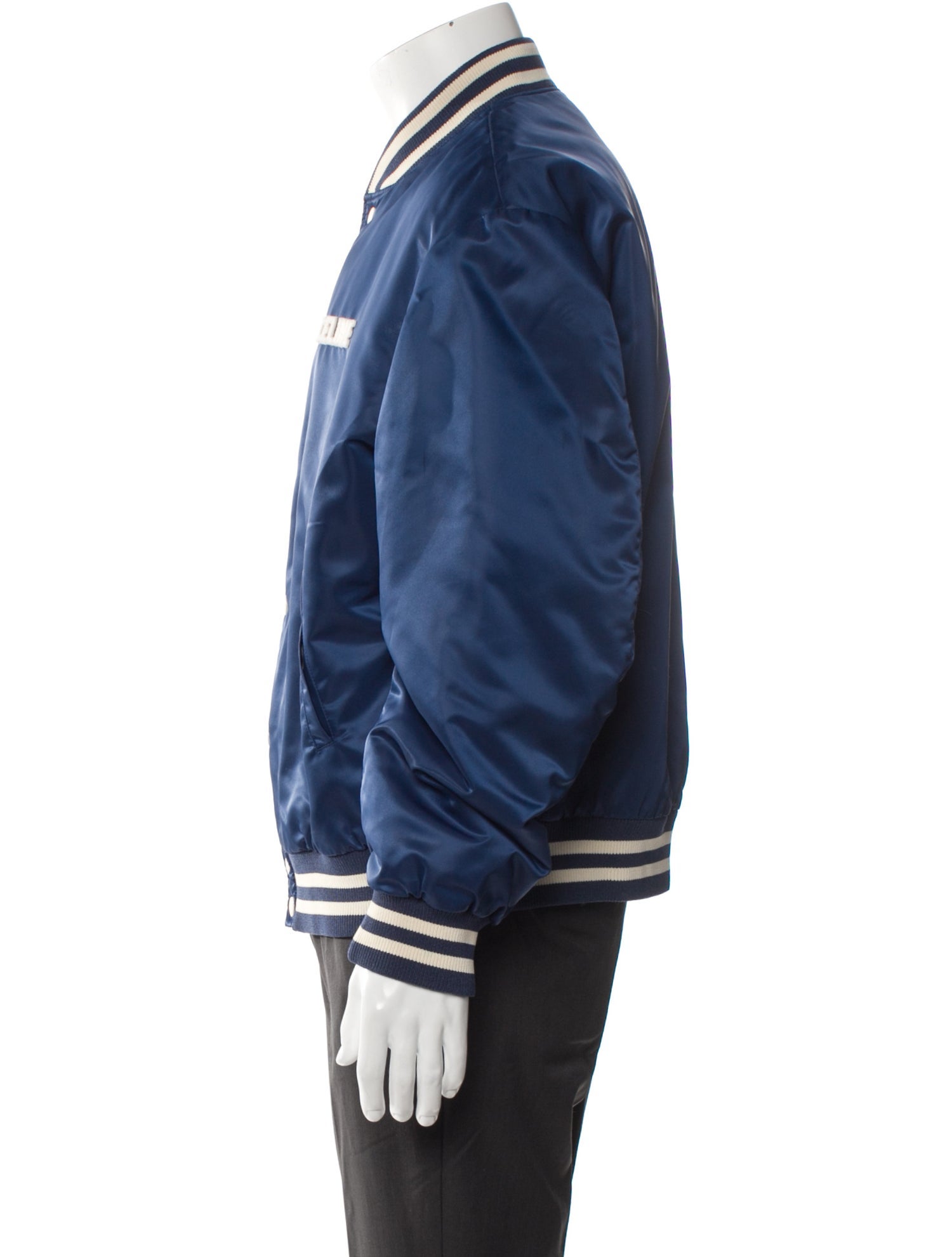 Celine 2024 Teddy Varsity Jacket