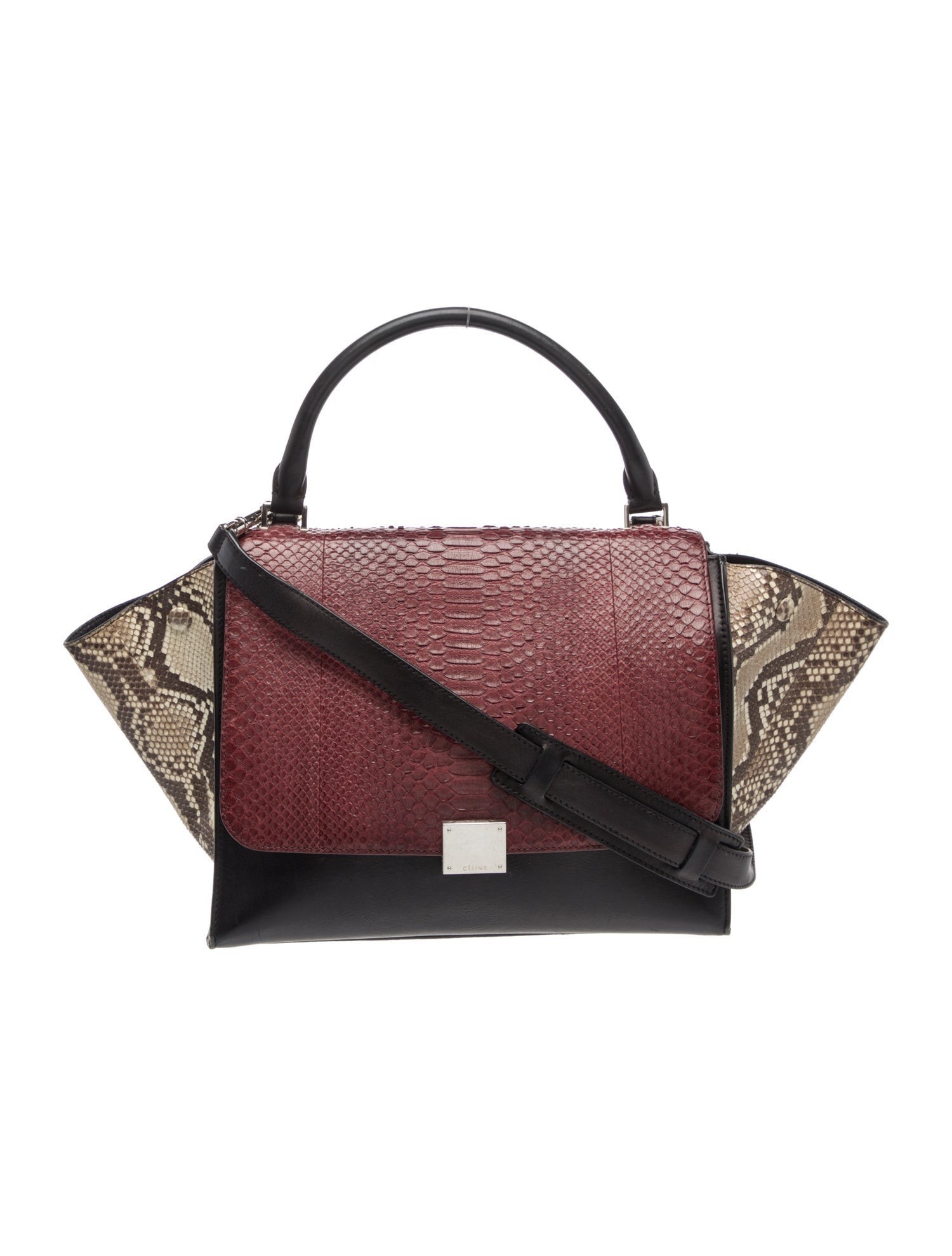 Celine Python Trapeze Medium