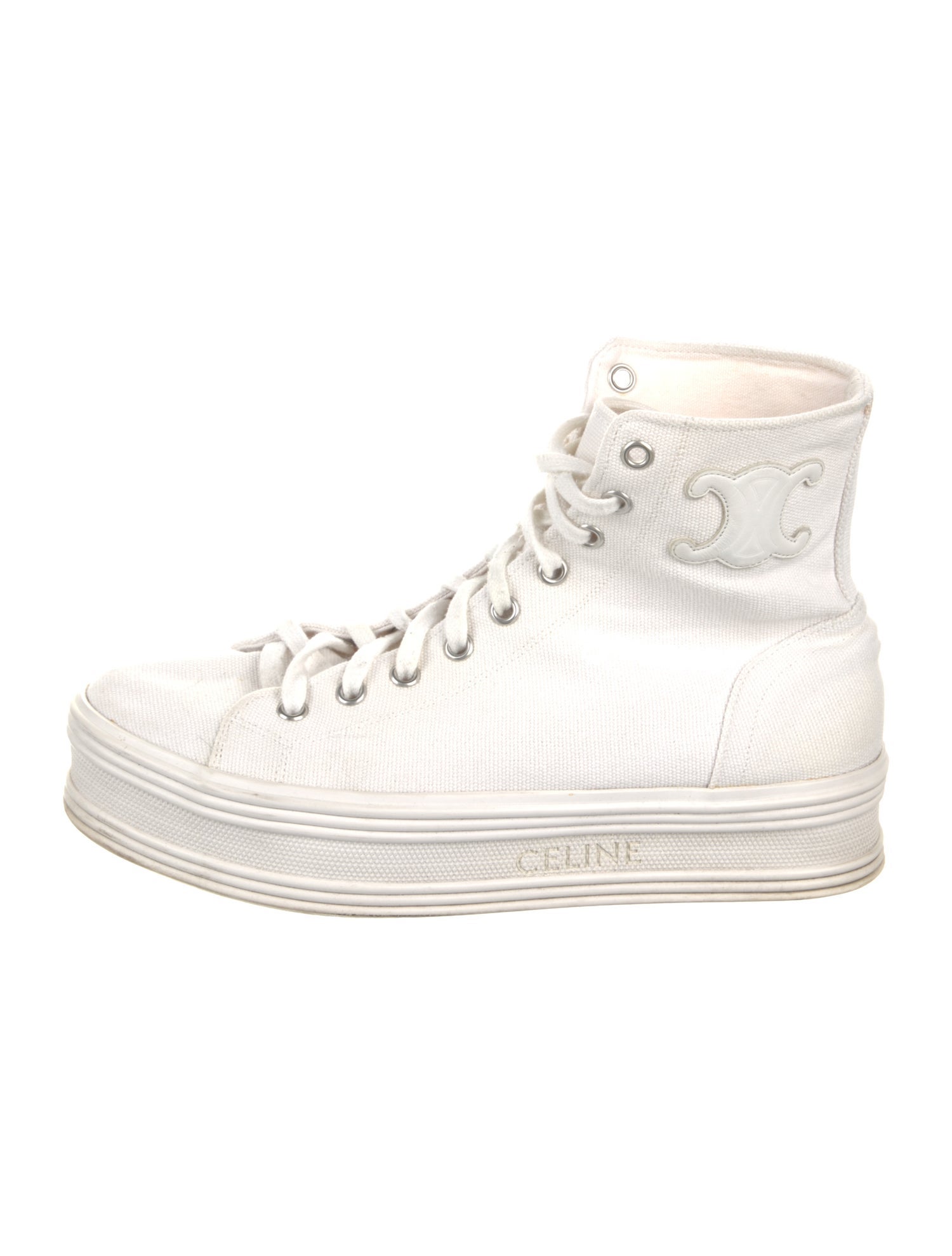 Vivienne Westwood 3-Tongue Trainer Shearling Sneakers w/ Tags