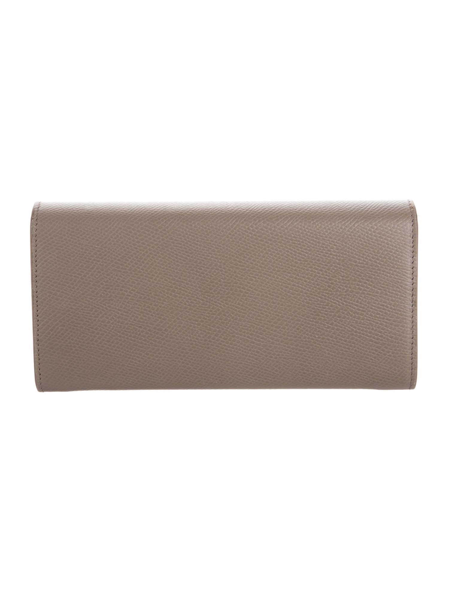 Celine 2020 Leather Continental Wallet