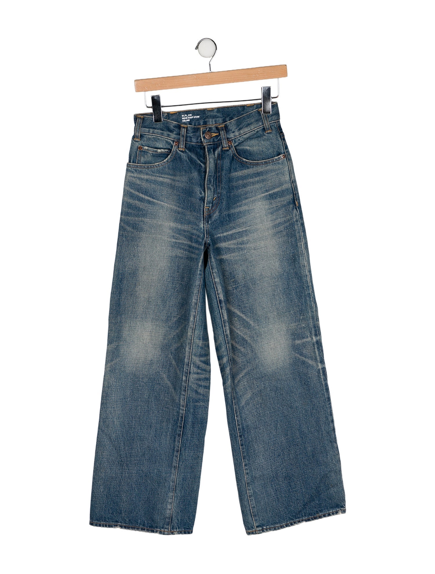 Celine 2022 Wide Leg Jeans