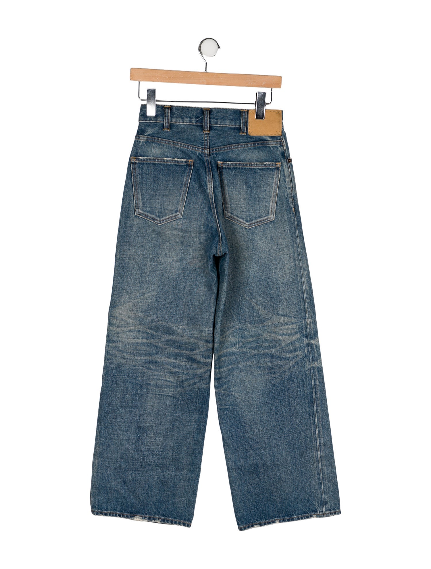 Celine 2022 Wide Leg Jeans