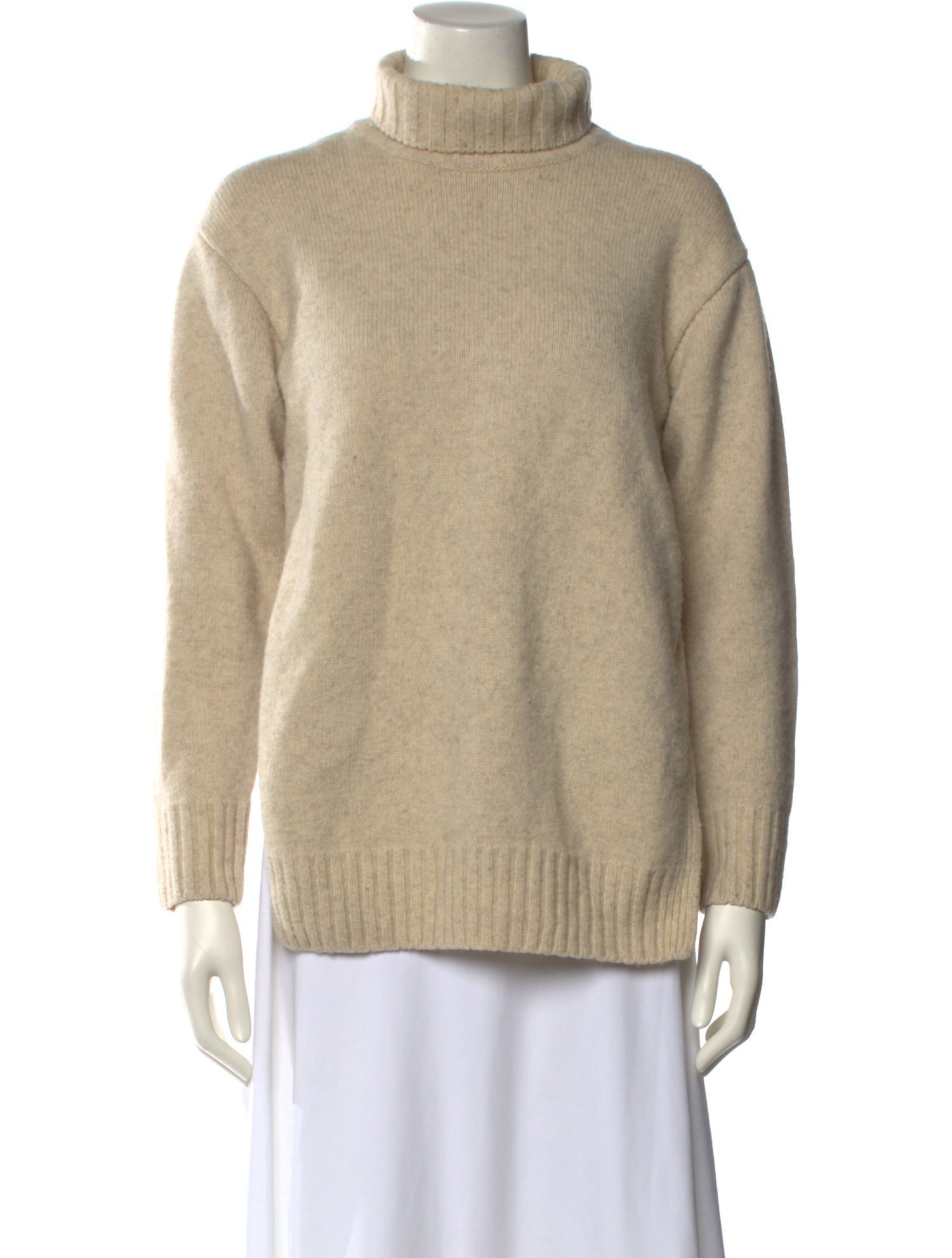 Celine Merino Wool Turtleneck Sweater