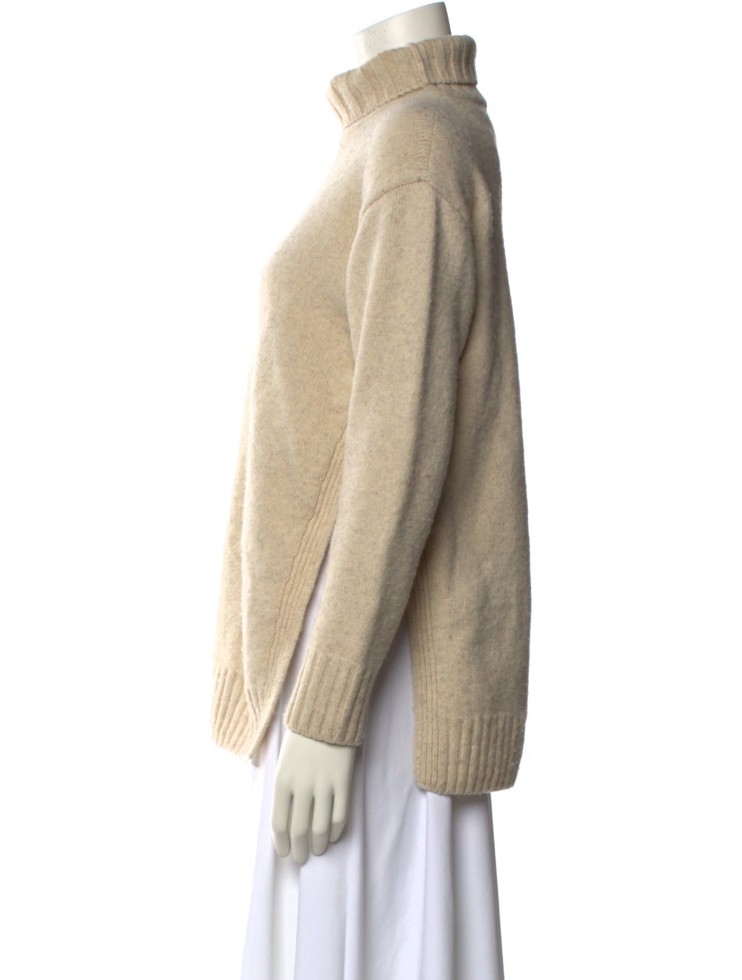 Celine Merino Wool Turtleneck Sweater