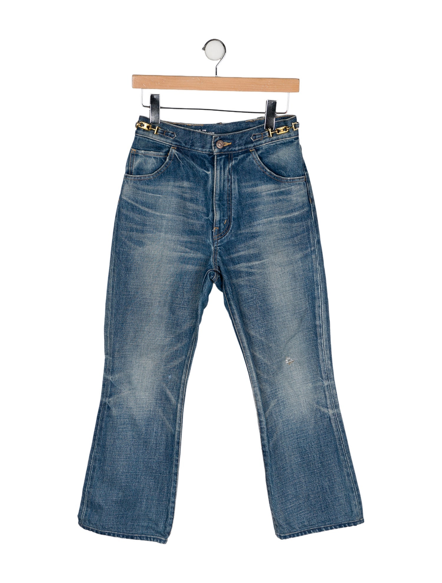 Celine 2022 Wide Leg Jeans