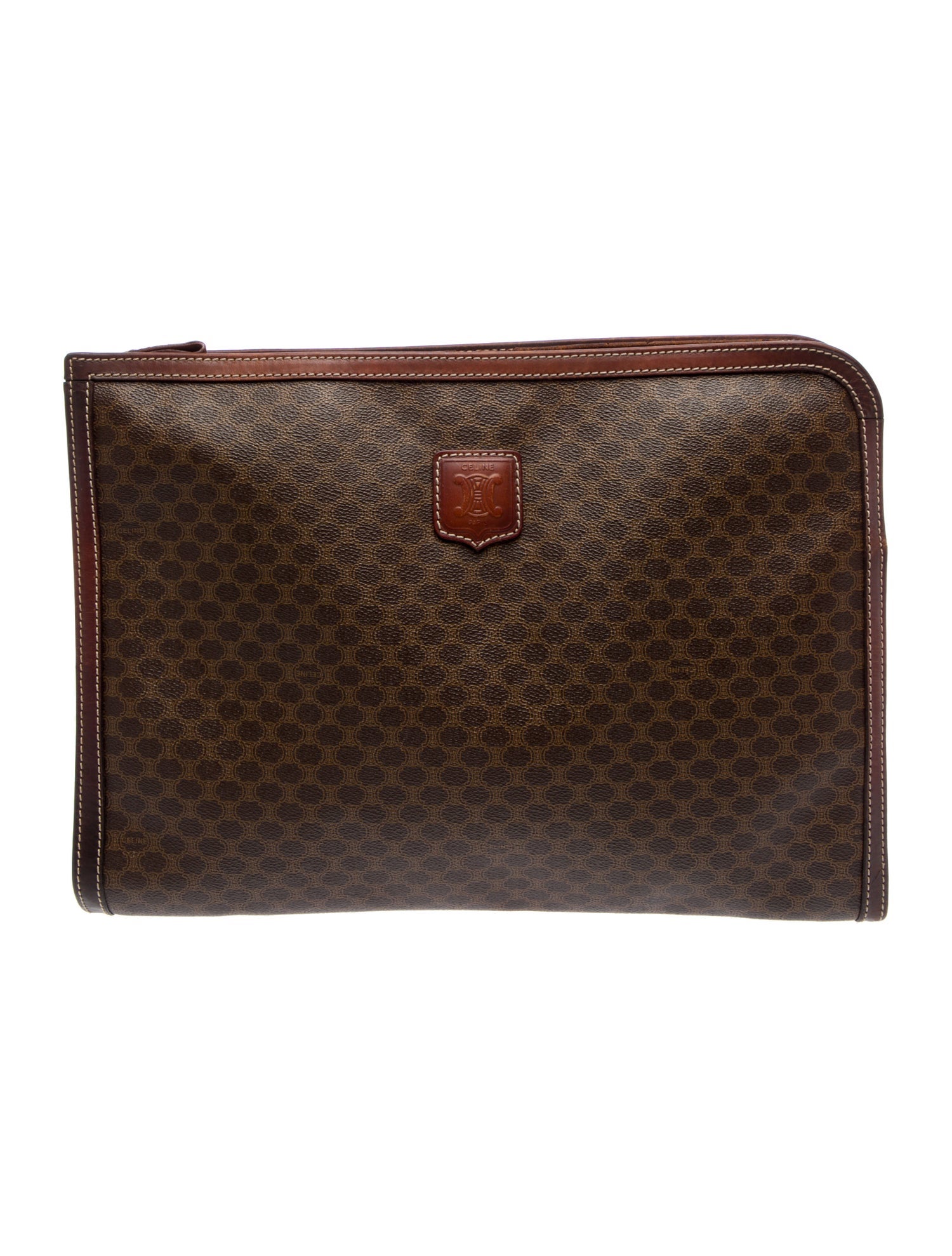 Celine Macadam Portfolio Large Vintage