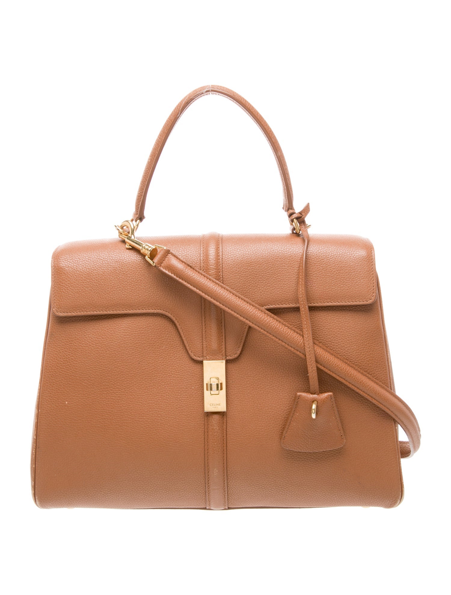 Celine Leather 16 Bag Medium