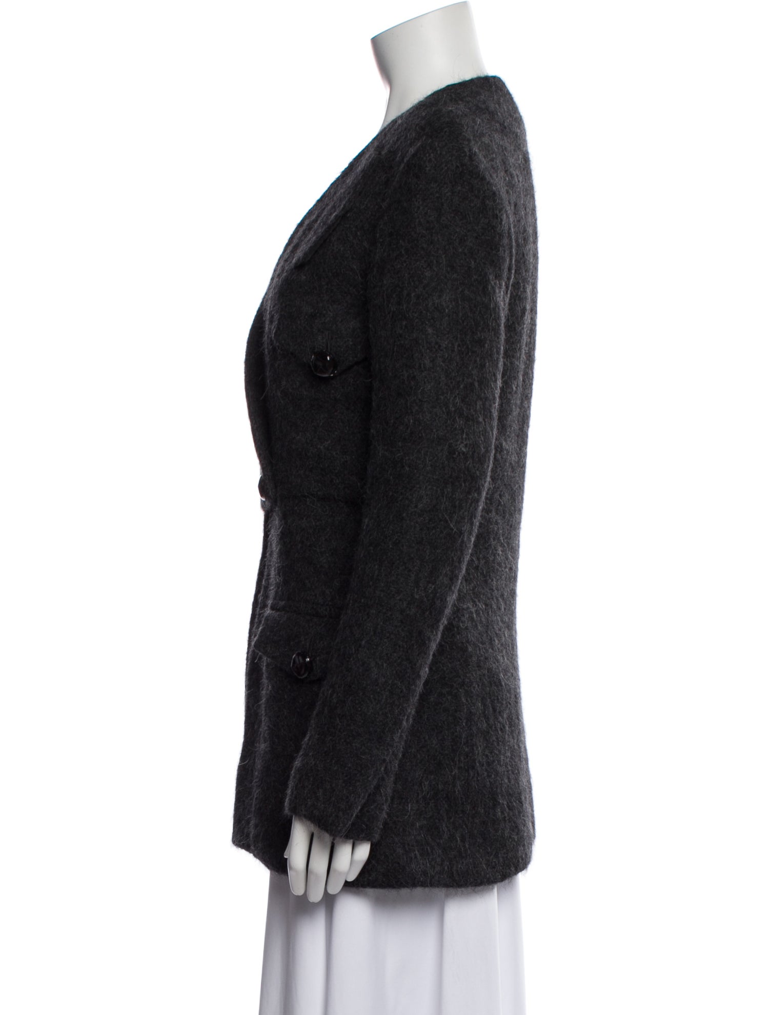 Celine Alpaca Blazer