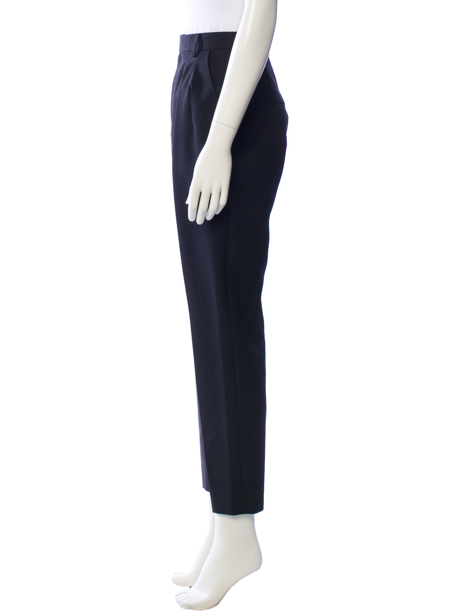 Celine Wool Straight Leg Pants w/ Tags
