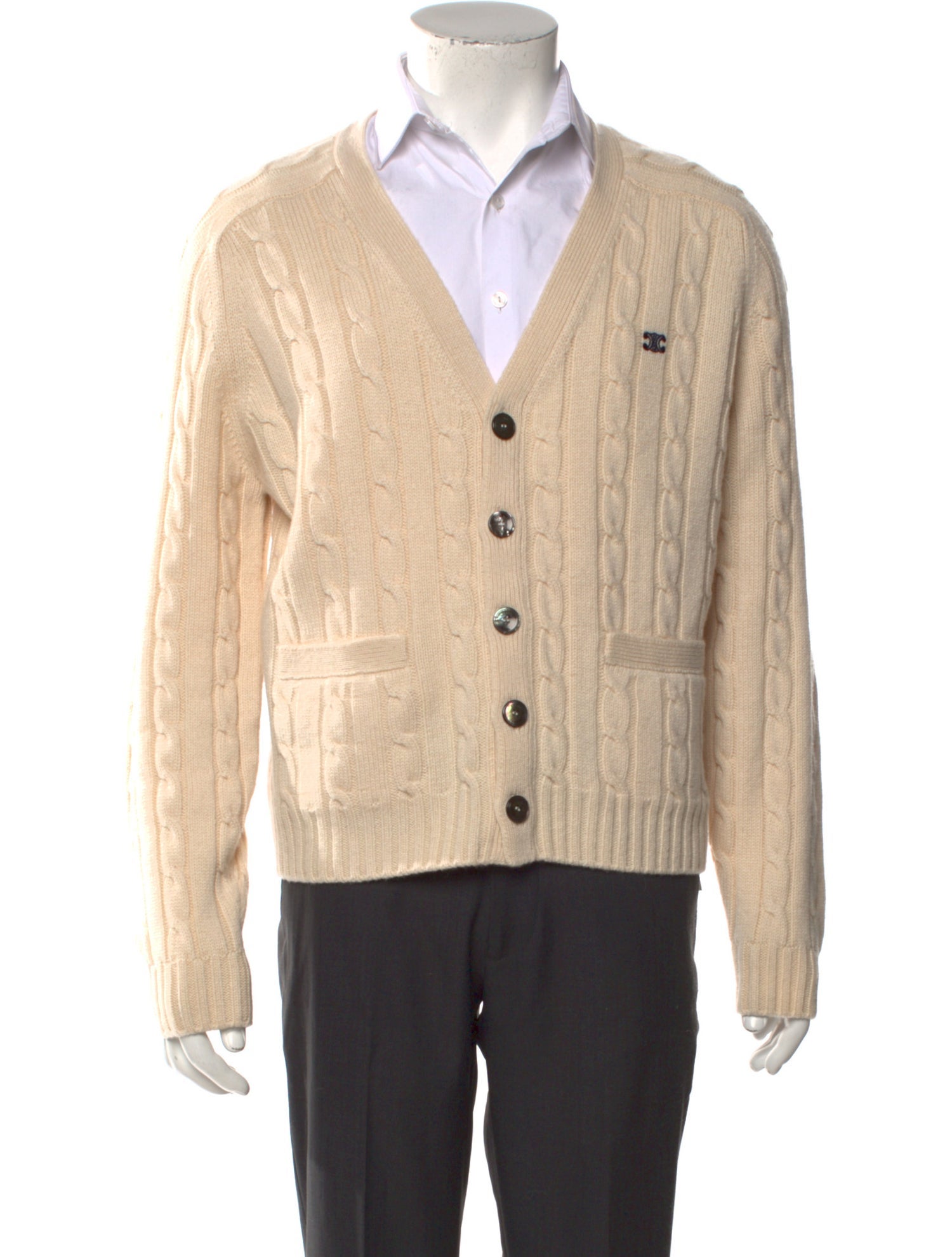 Celine 2023 Cashmere Cardigan