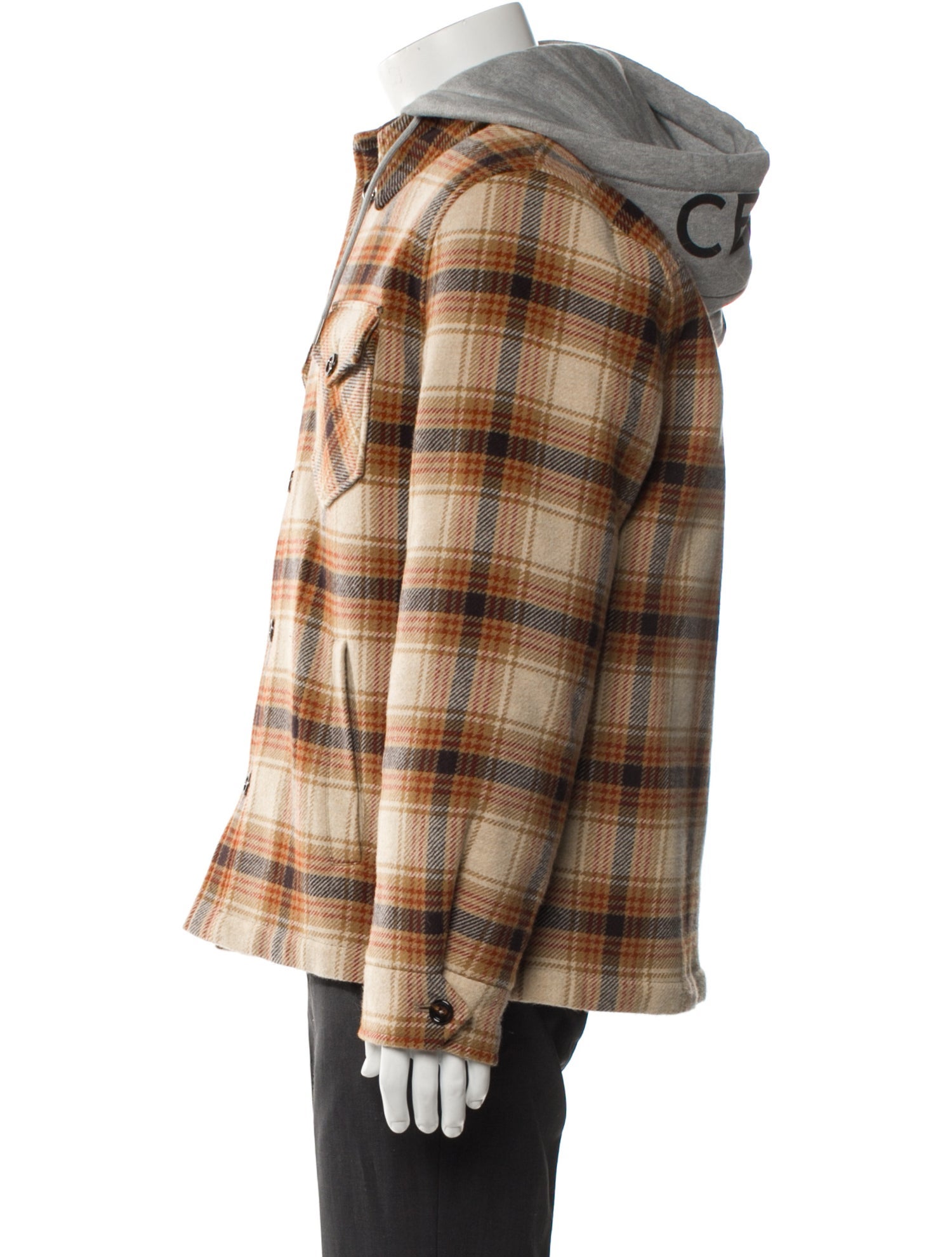 Celine 2023 Wool Peacoat