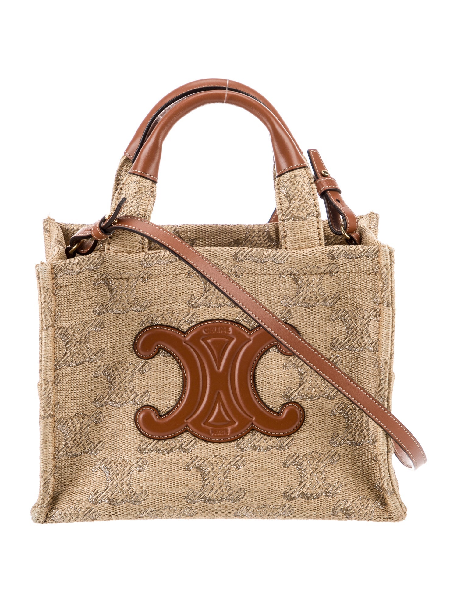 Celine Triomphe Cabas Thais Small