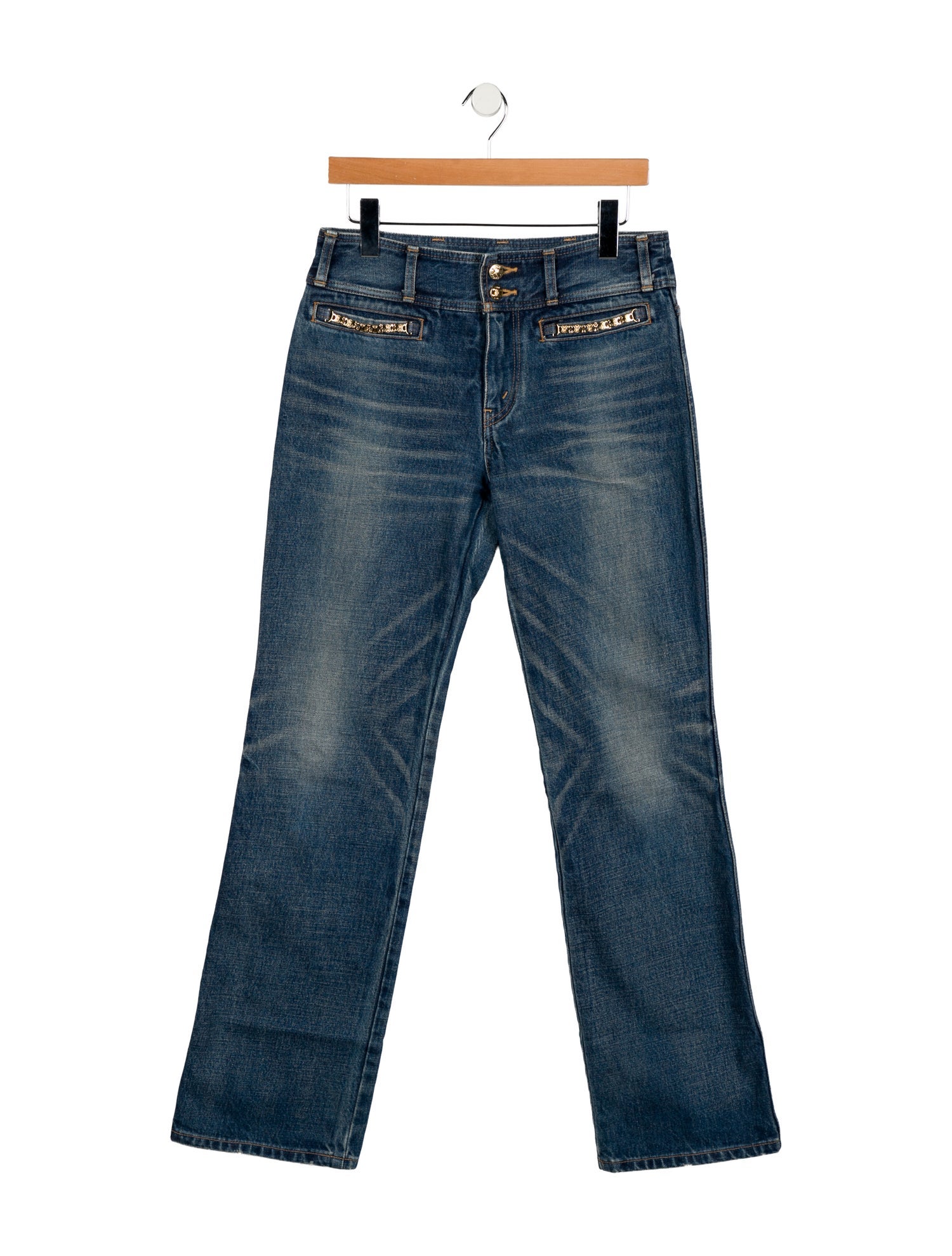 Celine 2023 Wide Leg Jeans