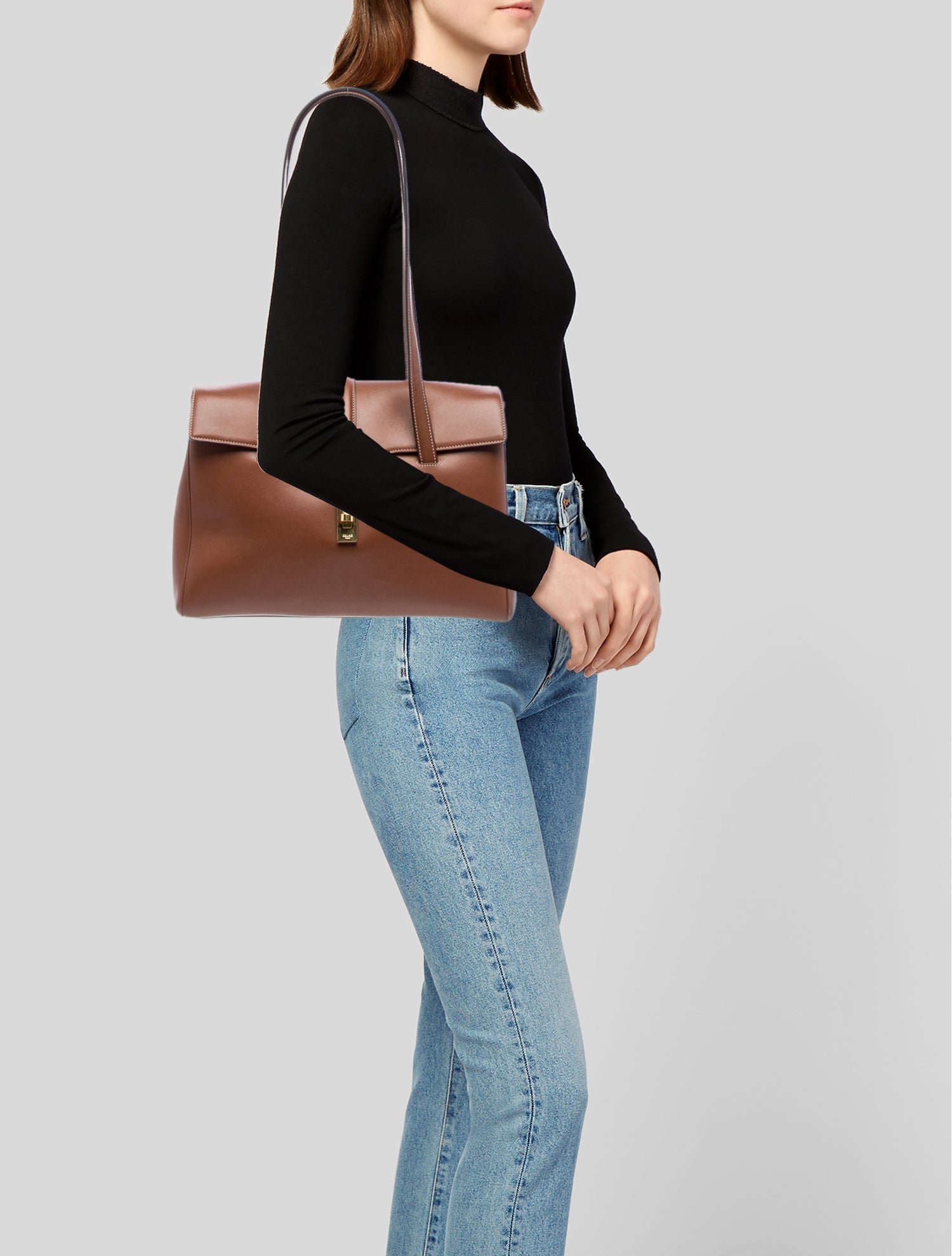 Celine Leather Soft 16 Medium