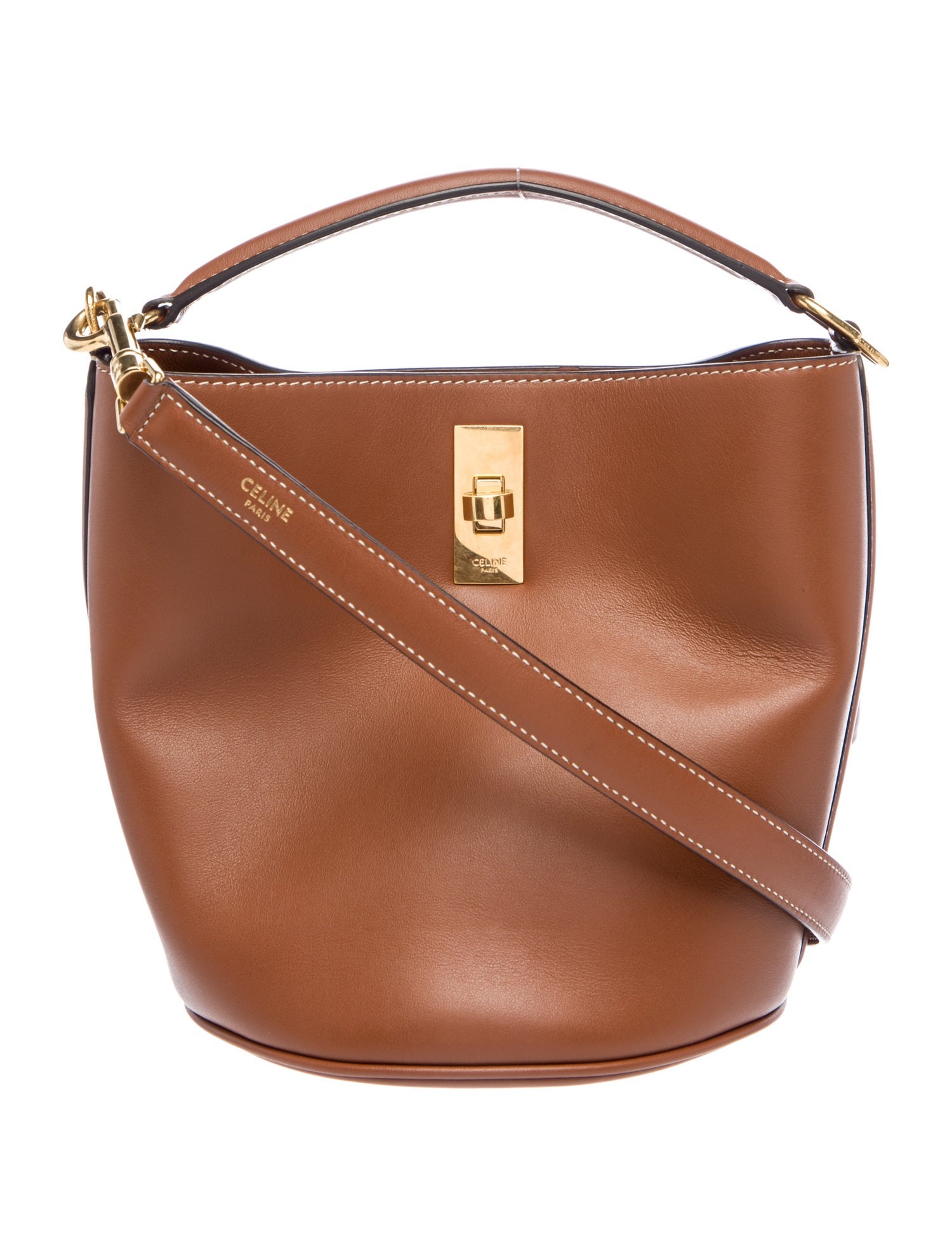 Celine Leather 16 Bag Teen