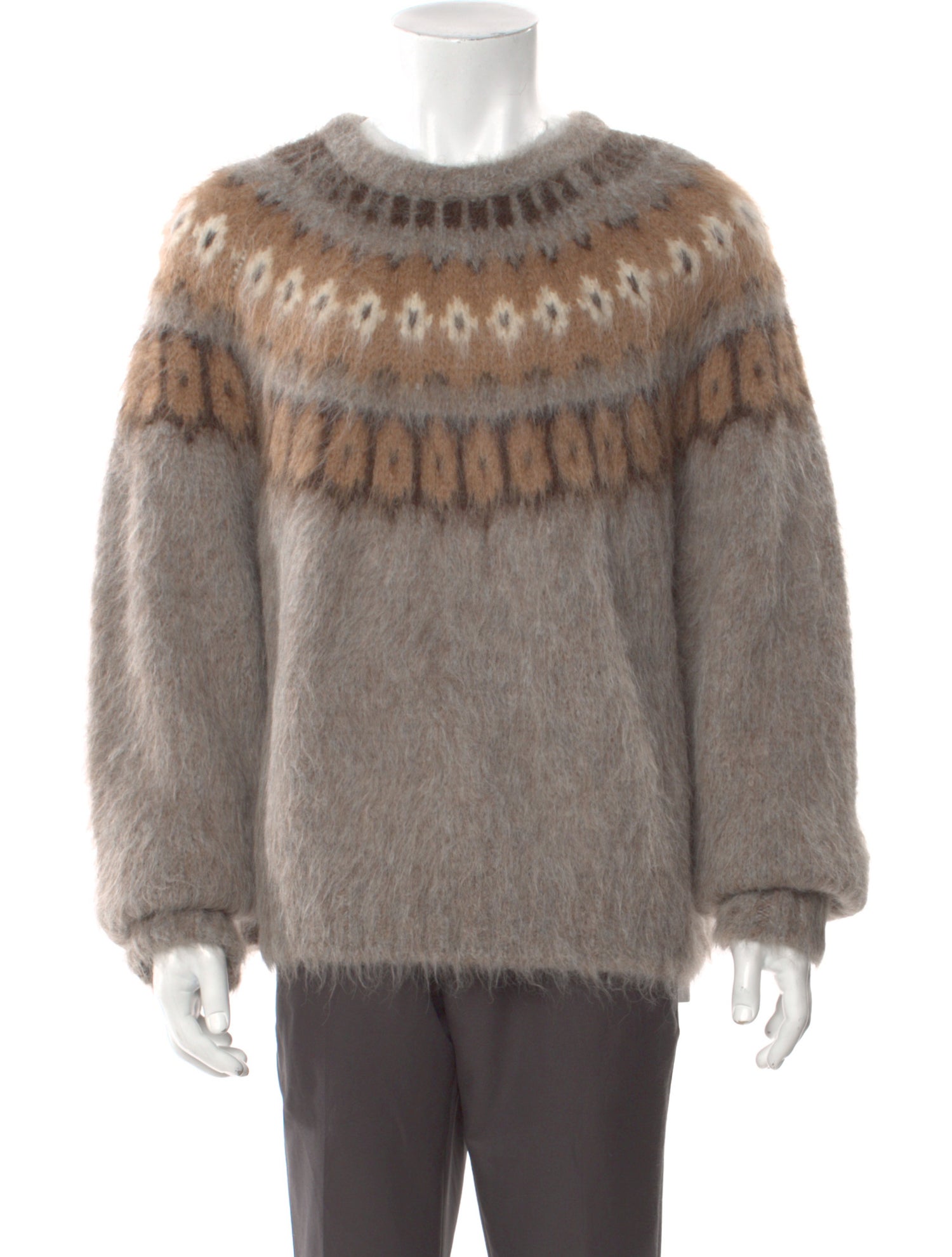 Celine Alpaca Crew Neck Pullover w/ Tags