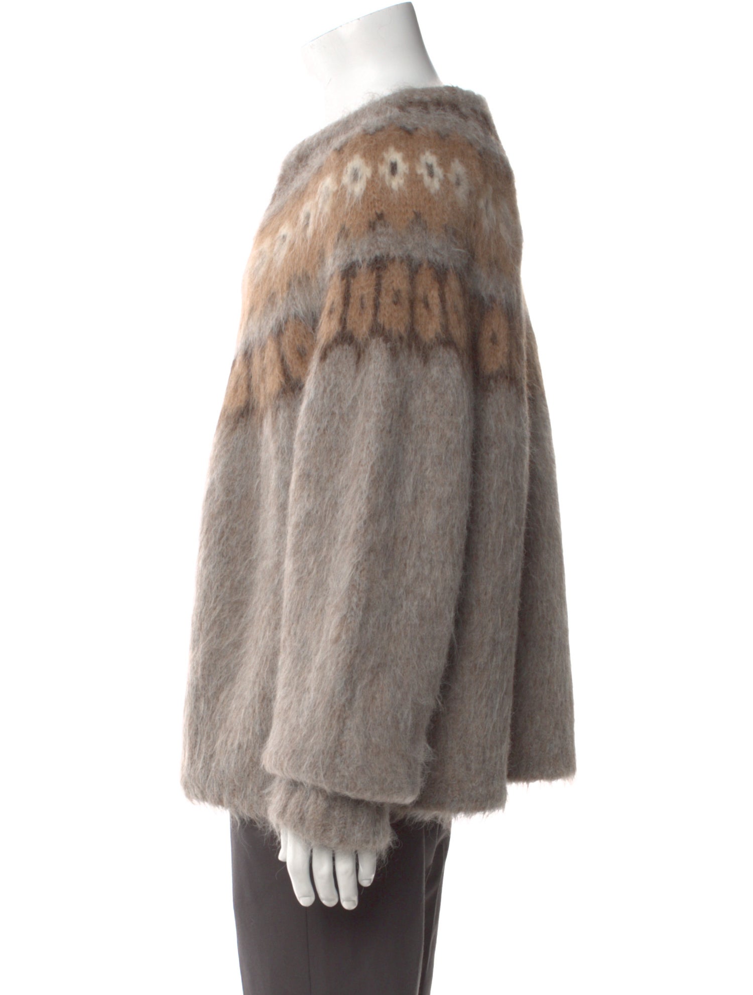 Celine Alpaca Crew Neck Pullover w/ Tags