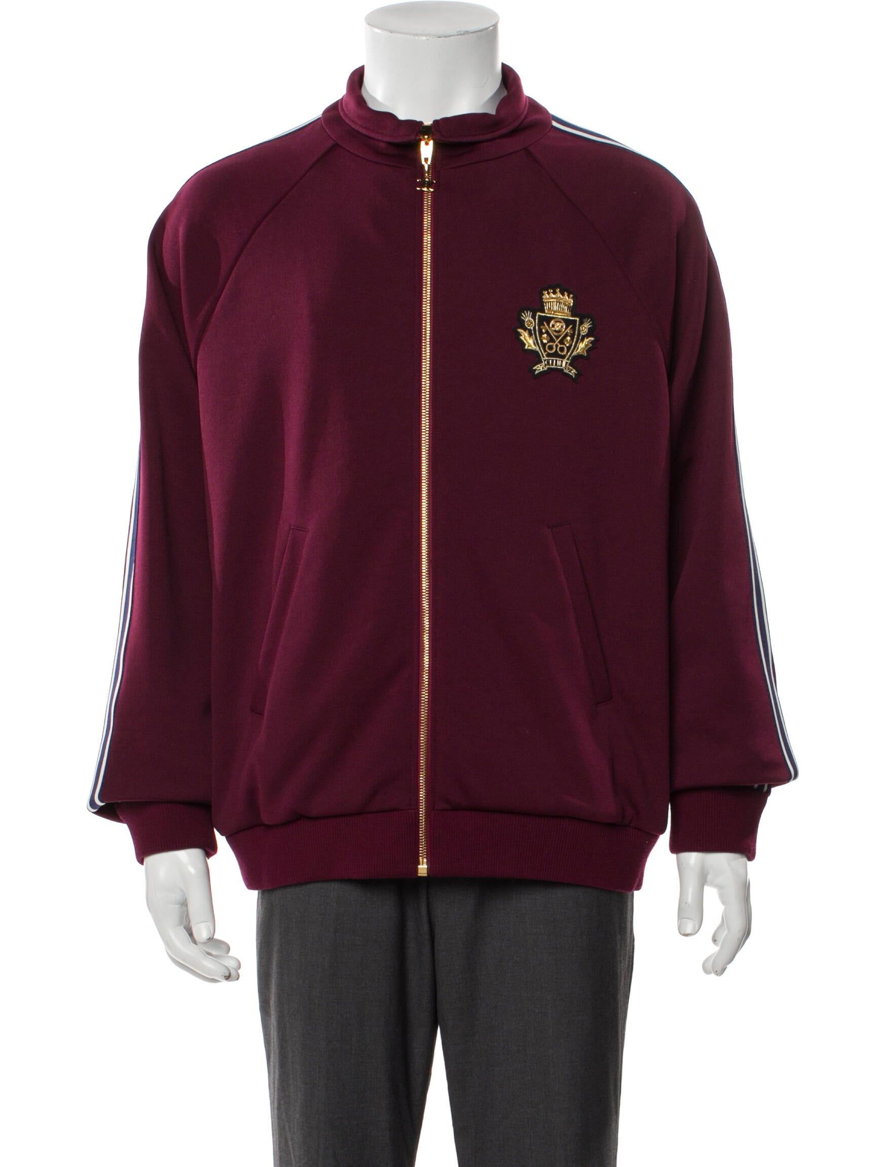 Celine Blason Graphic Print Windbreaker w/ Tags