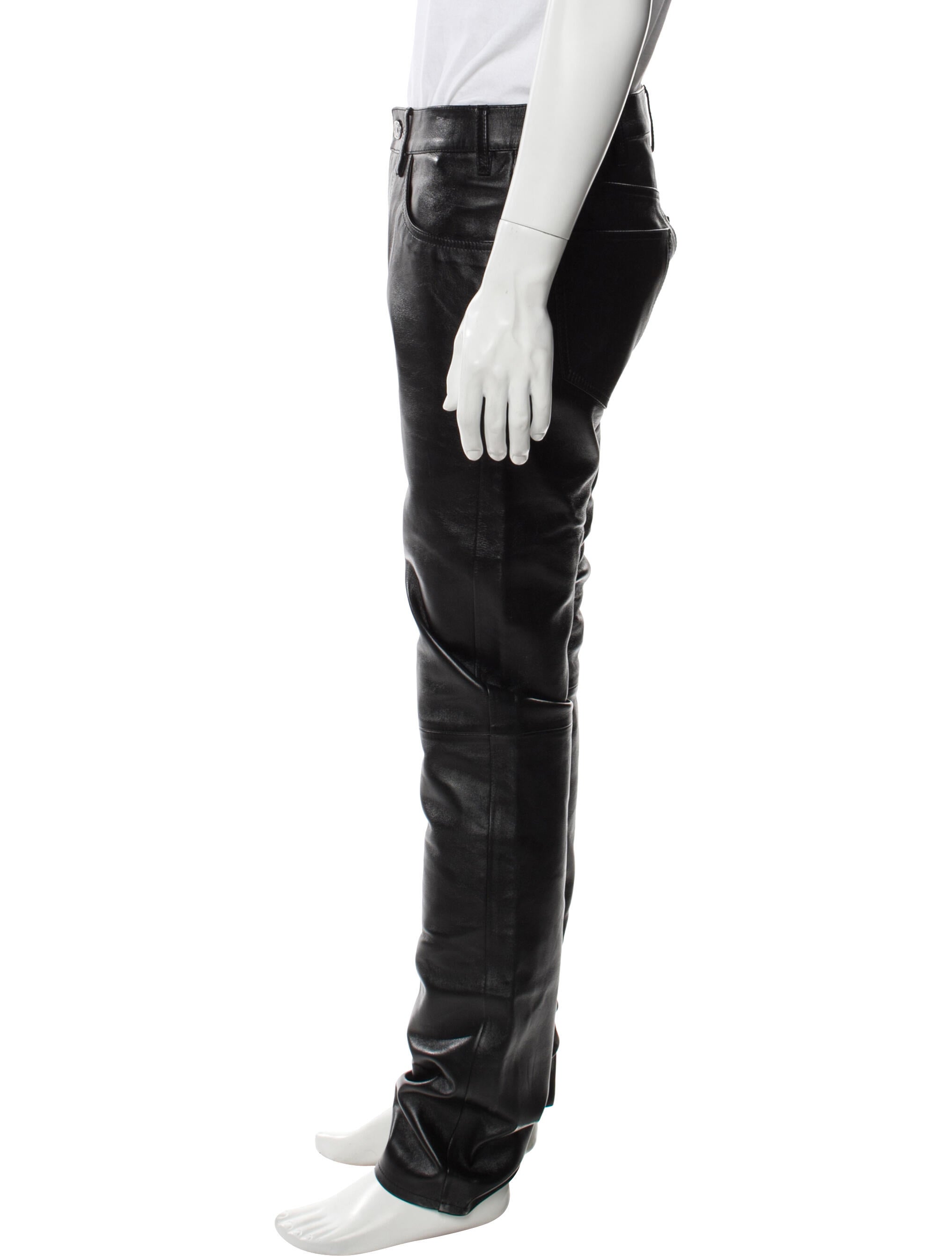 Celine 2023 Moto Pants w/ Tags