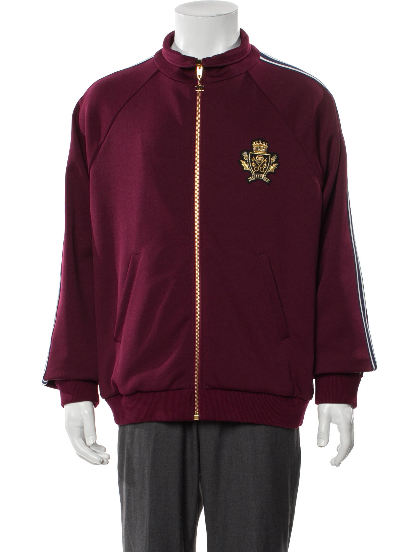 Celine Blason Graphic Print Windbreaker w/ Tags